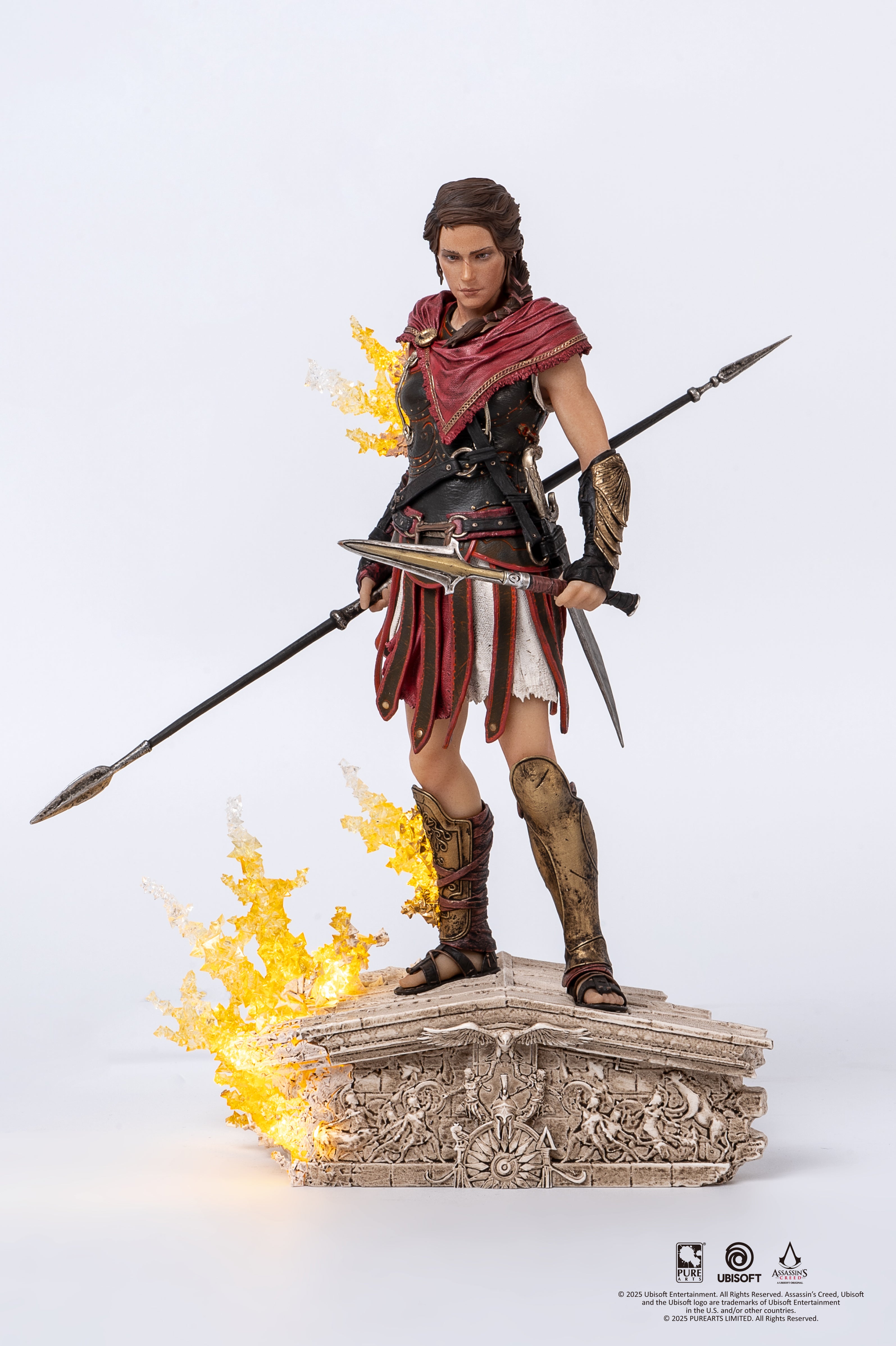 Assassin's Creed Animus Kassandra 1/8 Scale Statue