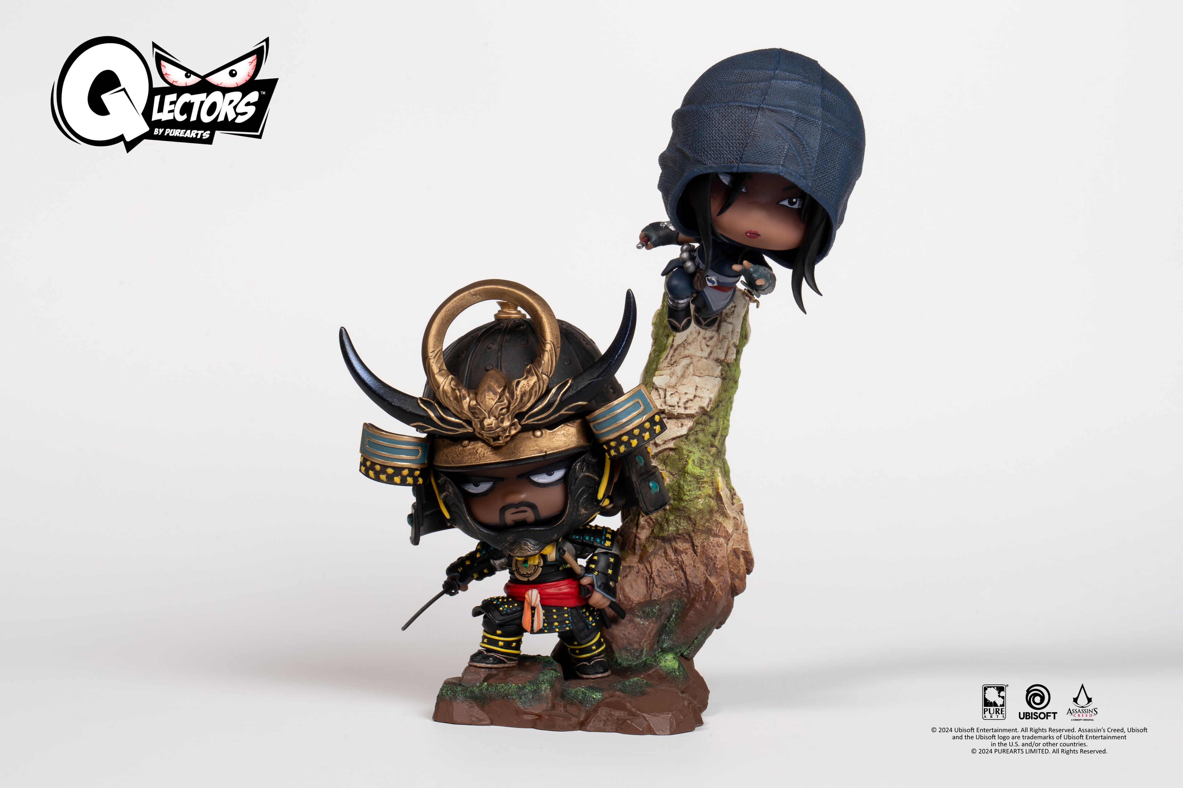 Qlectors Assassin's Creed - Naoe & Yasuke