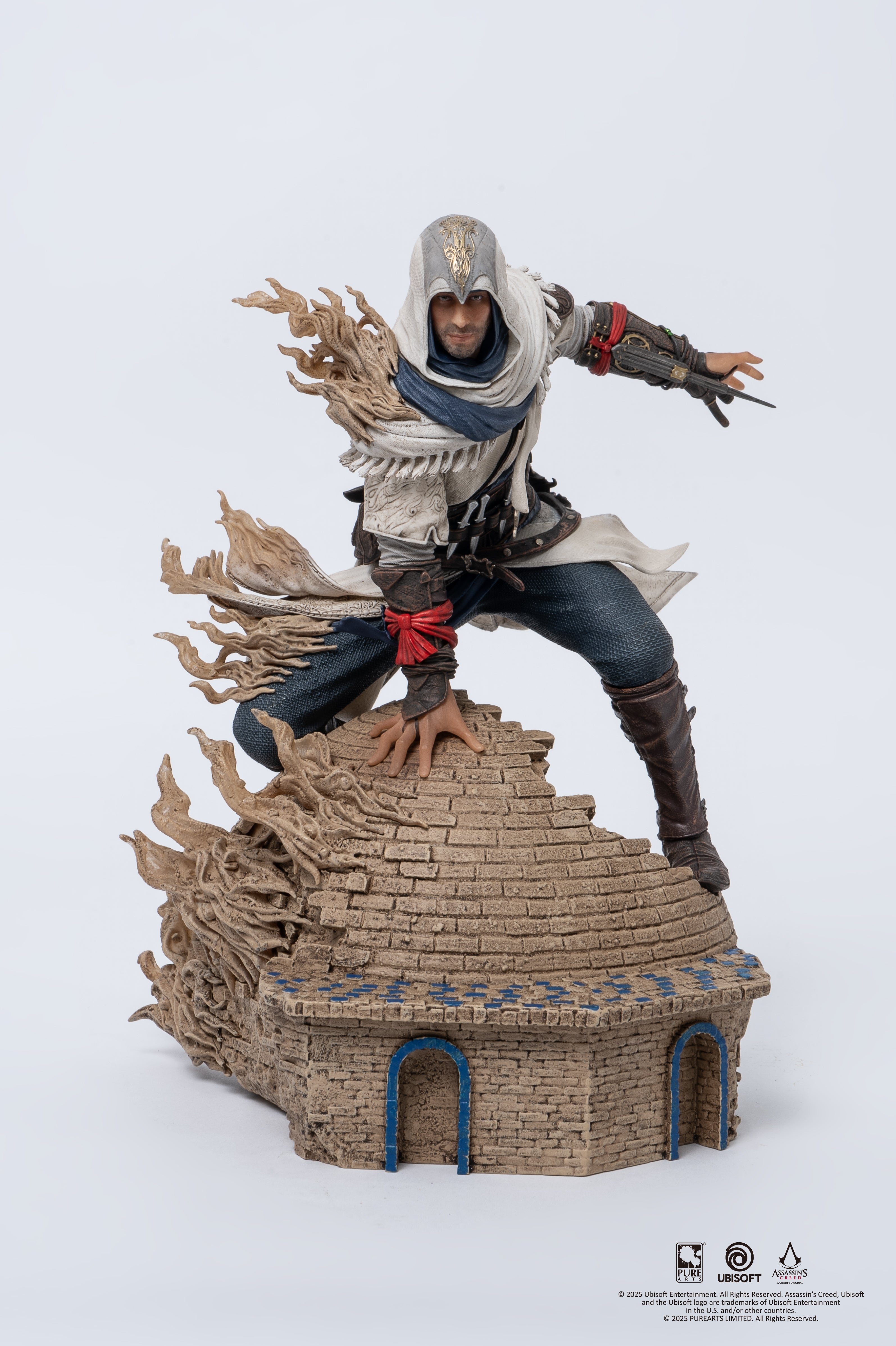 Assassin’s Creed Animus Basim 1/8 Scale Statue