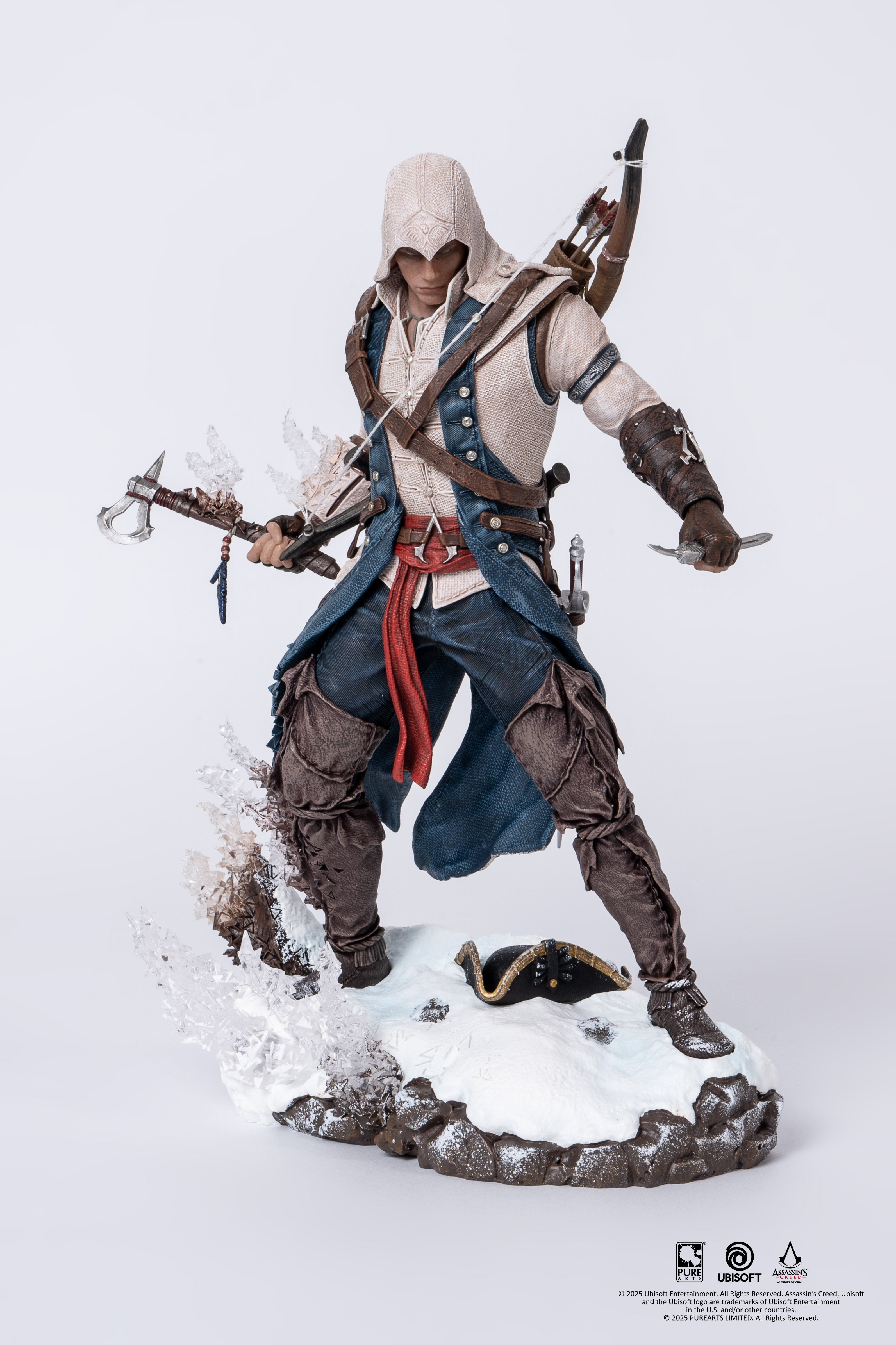Assassin's Creed Animus Connor 1/8 Scale Statue