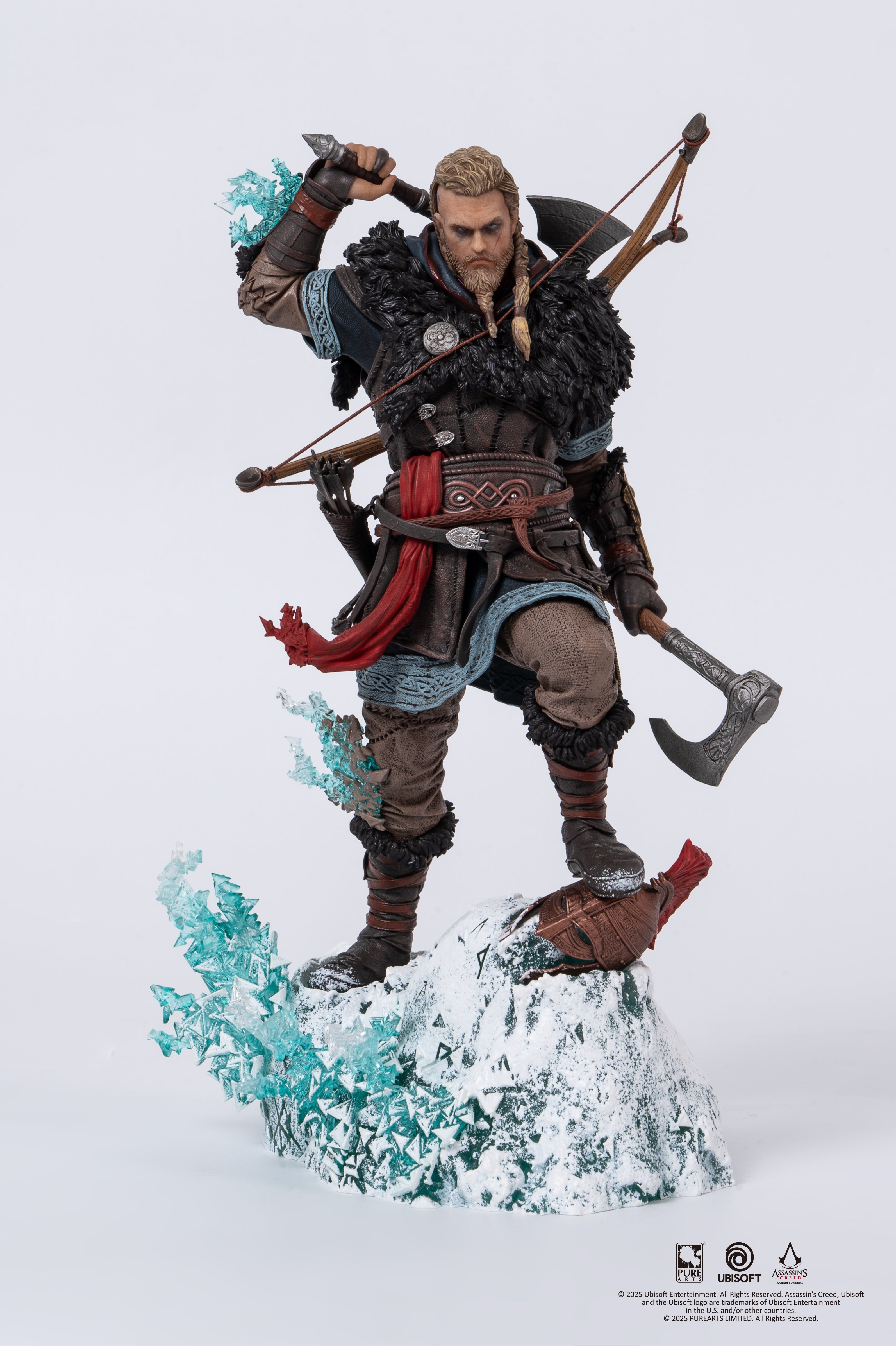 Assassin's Creed Animus Eivor 1/8 Scale Statue