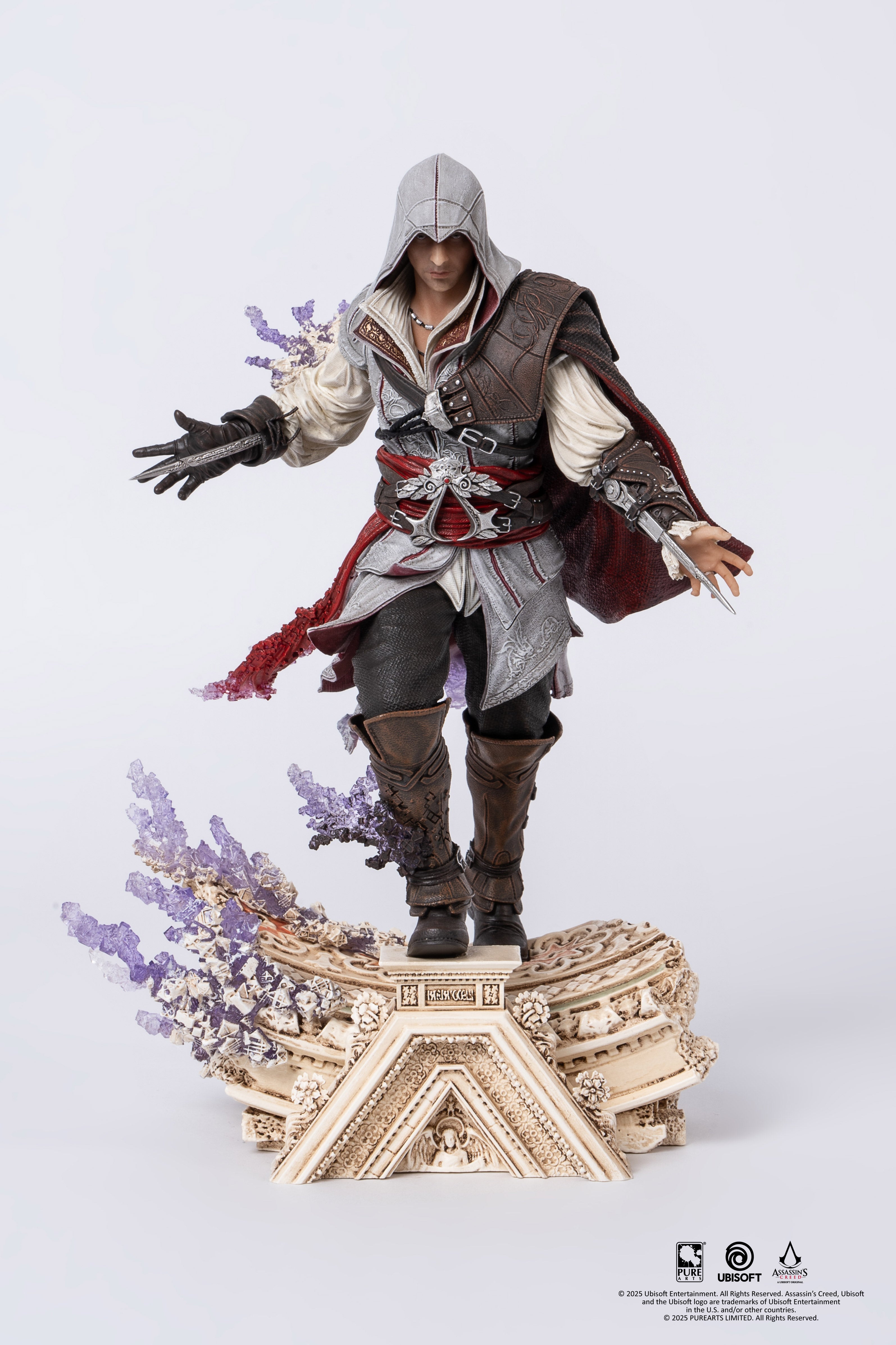 Assassin's Creed Animus Ezio 1/8 Scale Statue