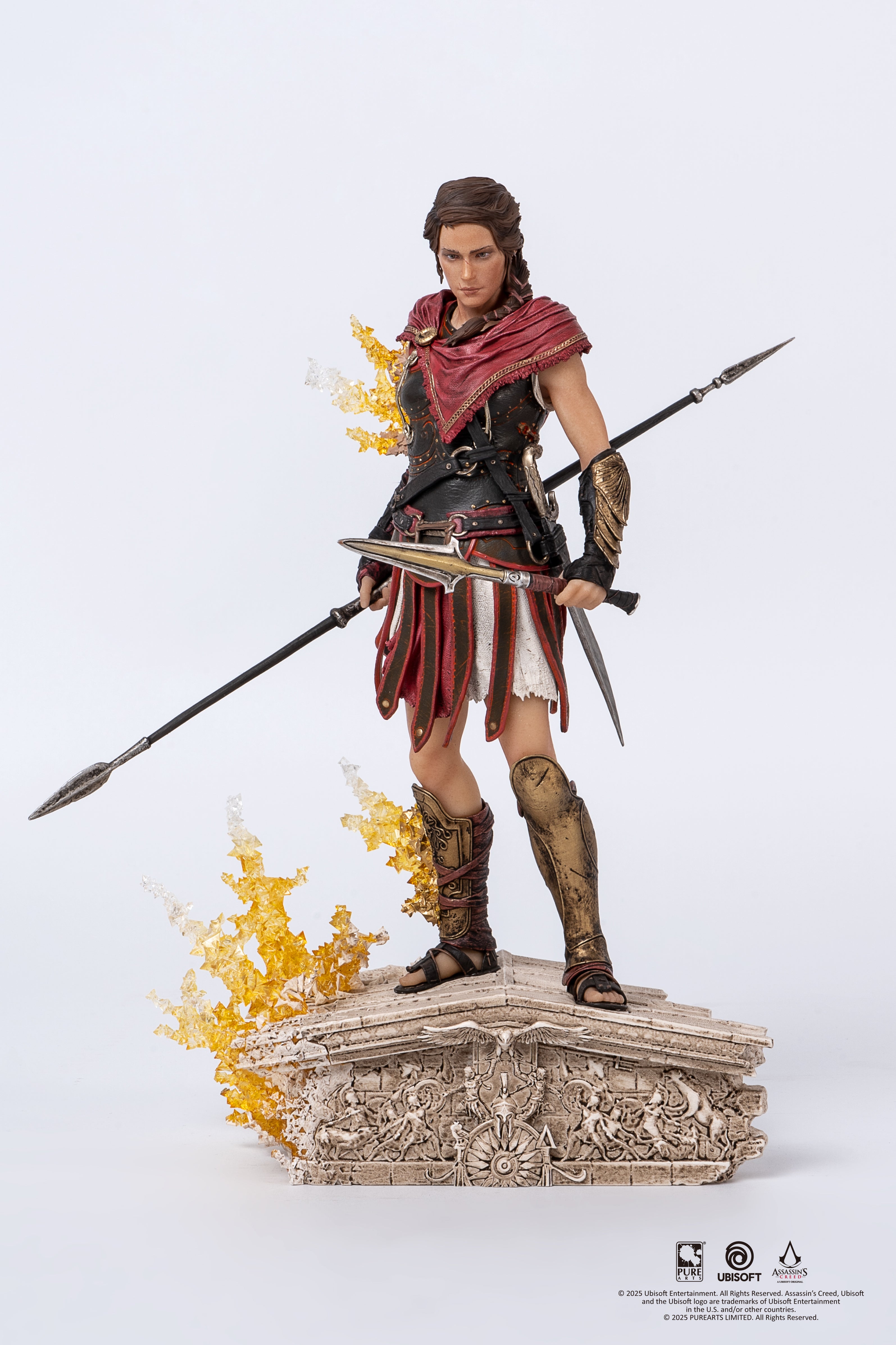 Assassin's Creed Animus Kassandra 1/8 Scale Statue