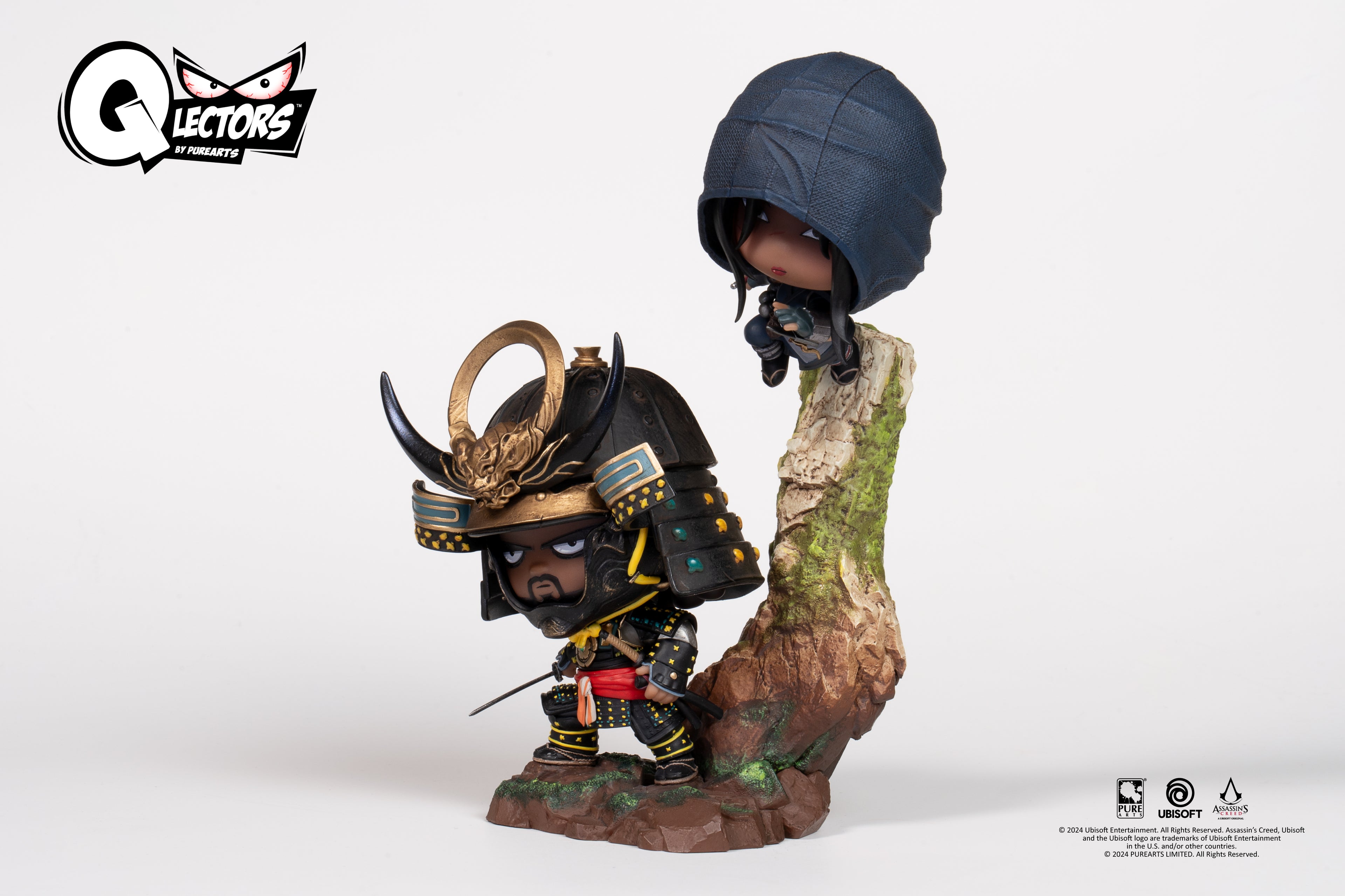 Qlectors Assassin's Creed - Naoe & Yasuke