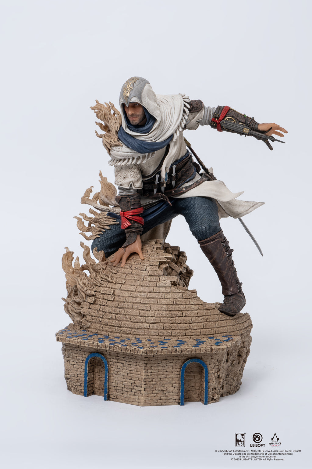 Assassin’s Creed Animus Basim 1/8 Scale Statue