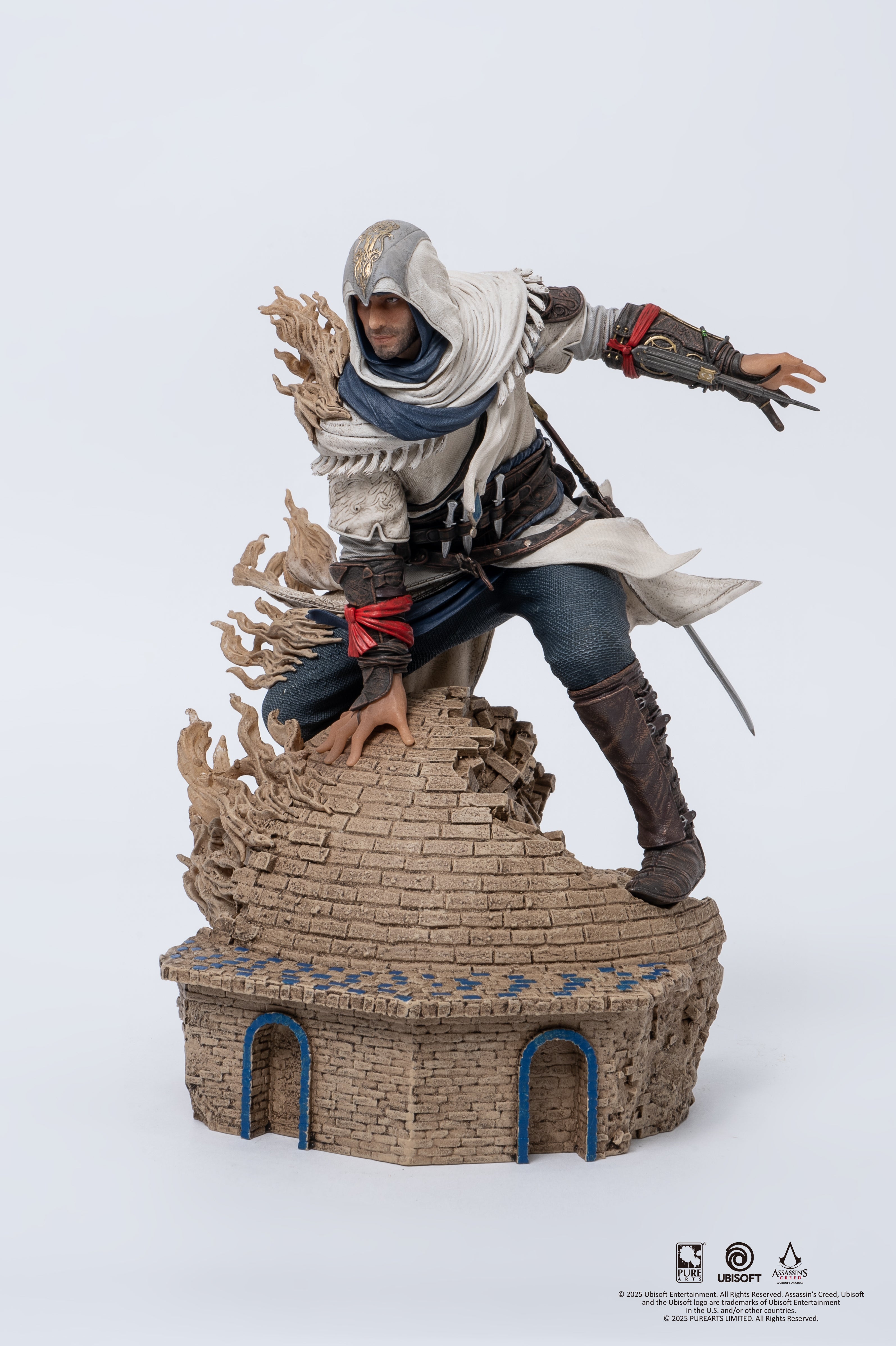 Assassin's Creed Animus Basim 1/8 Scale Statue