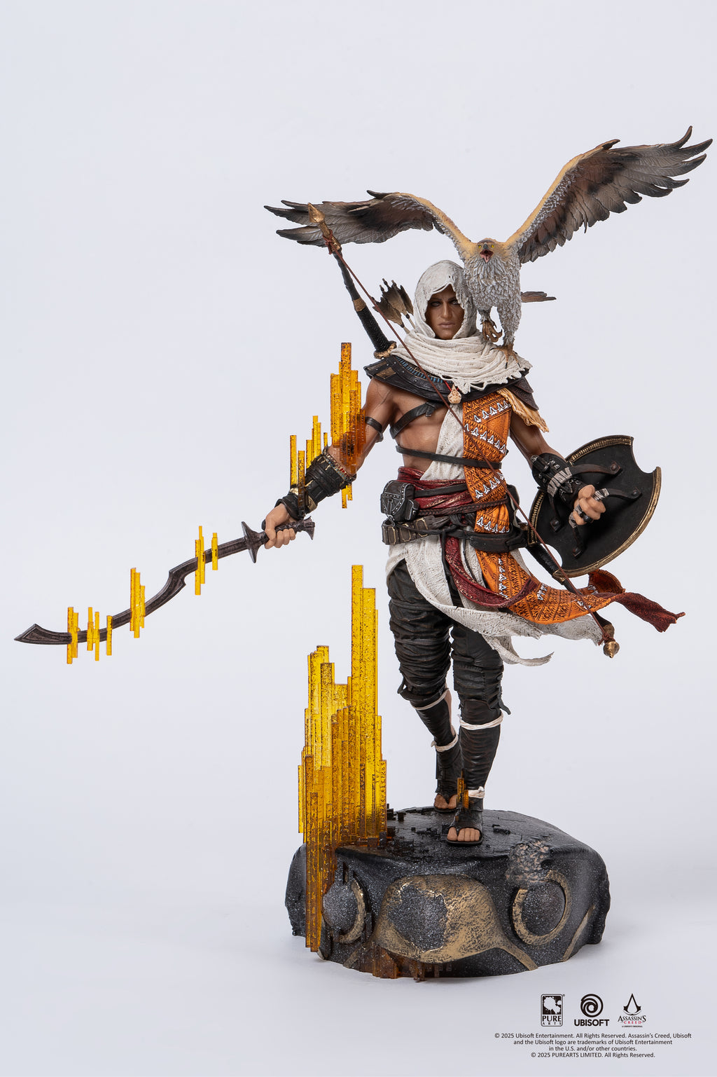 Assassin's Creed Animus Bayek 1/8 Scale Statue
