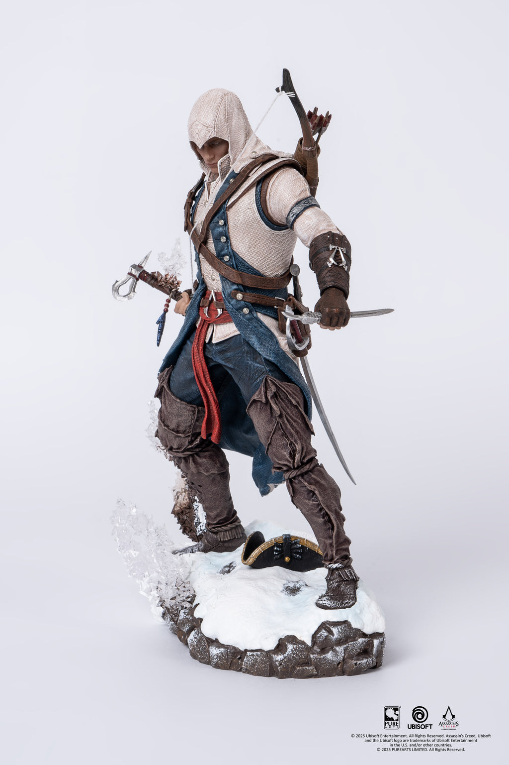 Assassin's Creed Animus Connor 1/8 Scale Statue