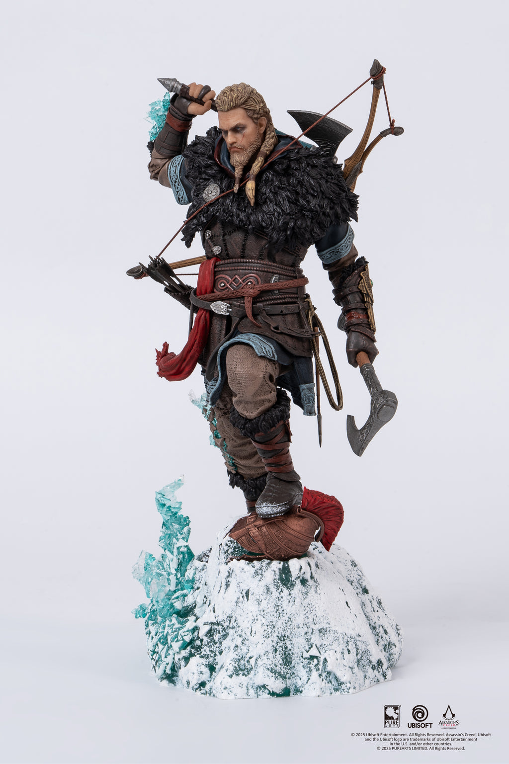 Assassin’s Creed Animus Eivor 1/8 Scale Statue