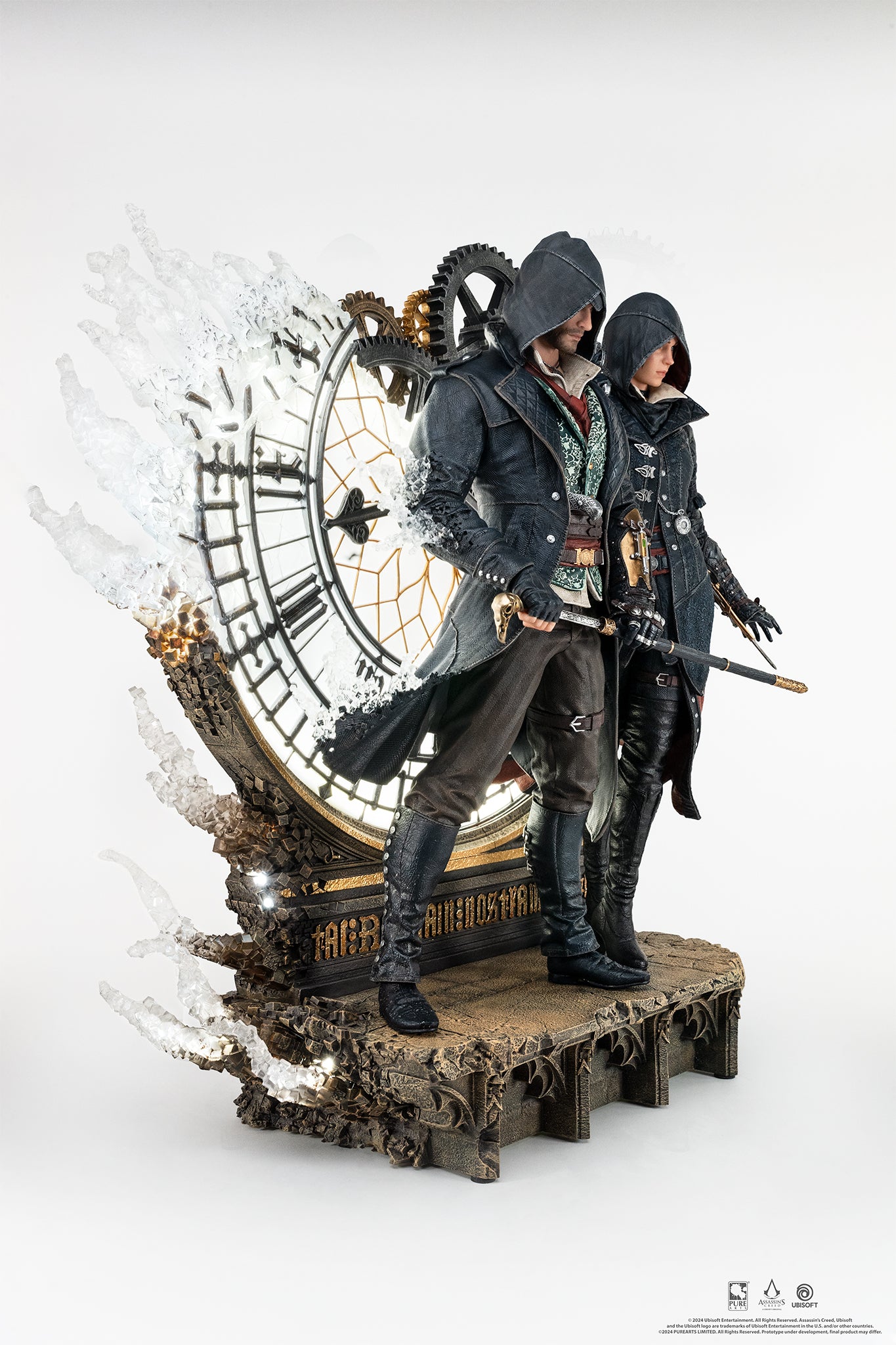 Assassin's Creed : Animus Jacob & Evie Frye 1/4 Scale Statue