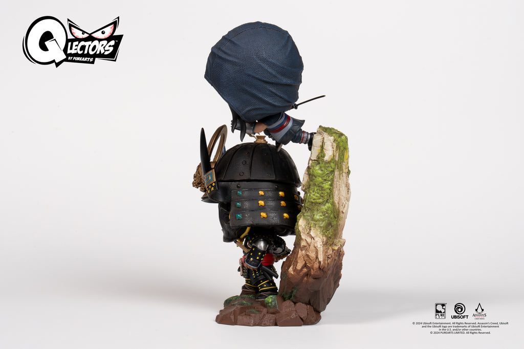 Qlectors Assassin's Creed - Naoe & Yasuke
