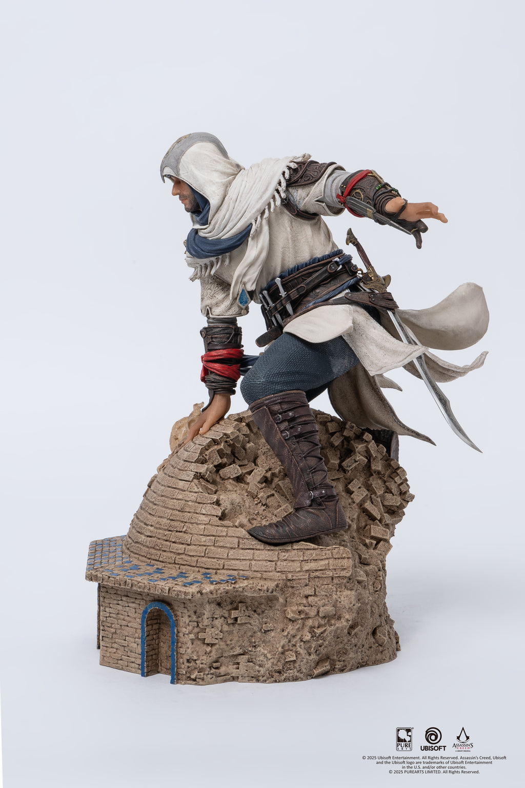 Assassin’s Creed Animus Basim 1/8 Scale Statue