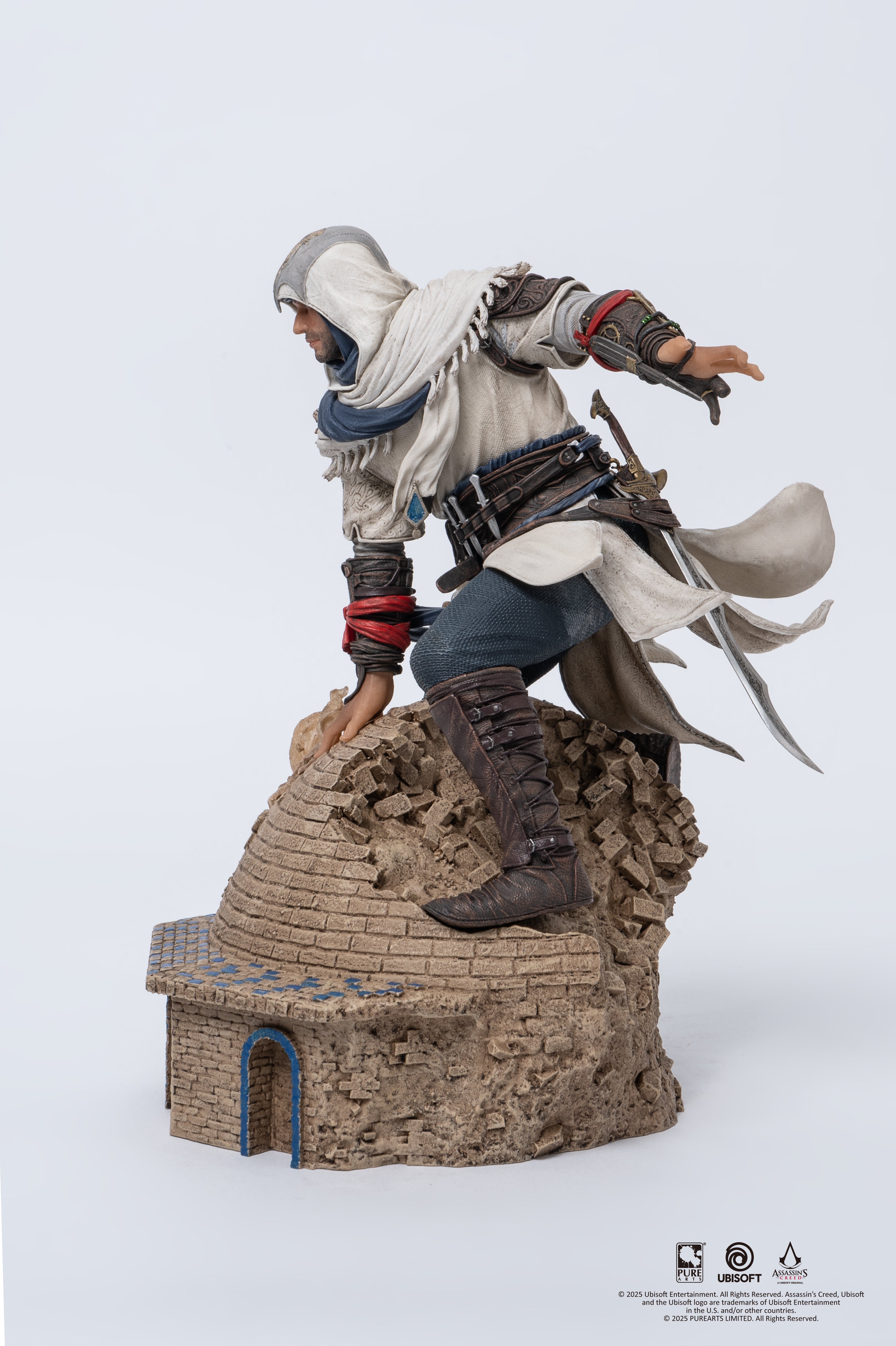 Assassin's Creed Animus Basim 1/8 Scale Statue