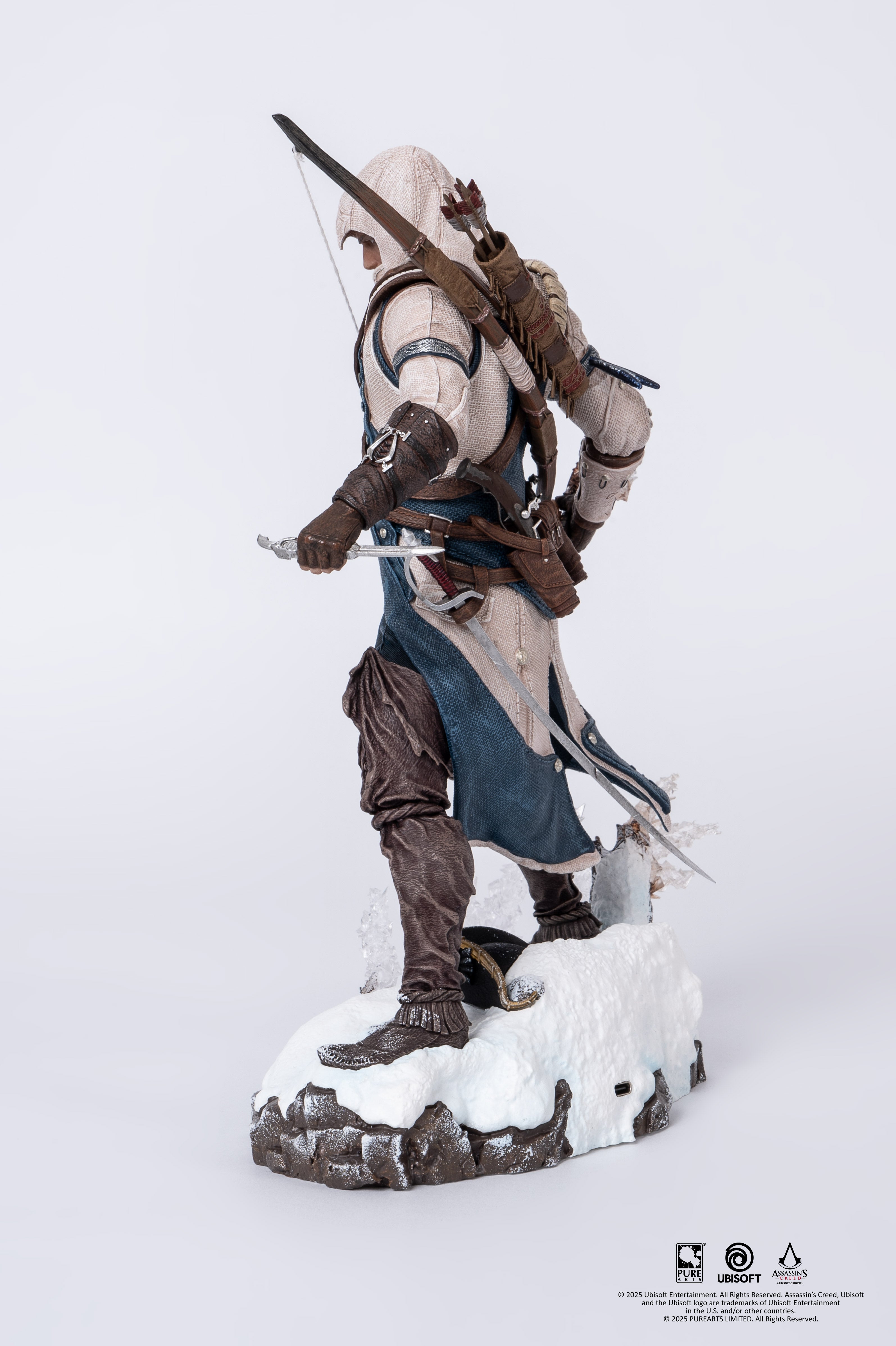 Assassin's Creed Animus Connor 1/8 Scale Statue