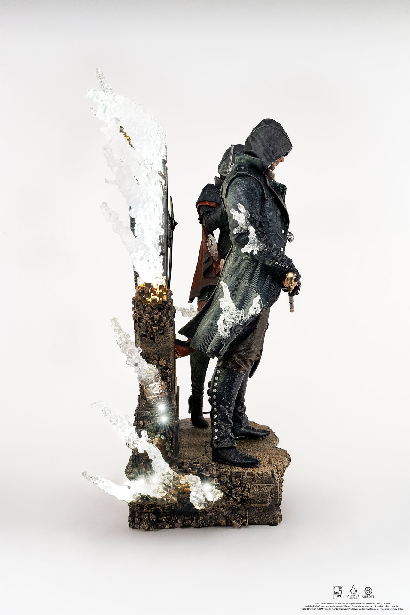 Assassin's Creed : Animus Jacob & Evie Frye 1/4 Scale Statue