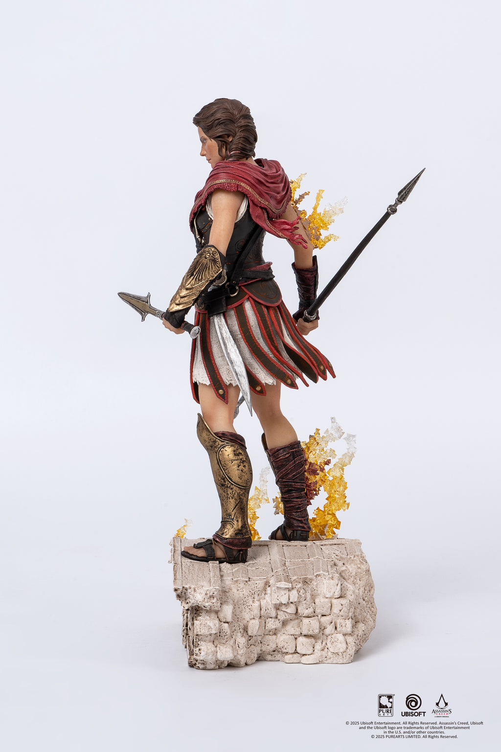 Assassin's Creed Animus Kassandra 1/8 Scale Statue