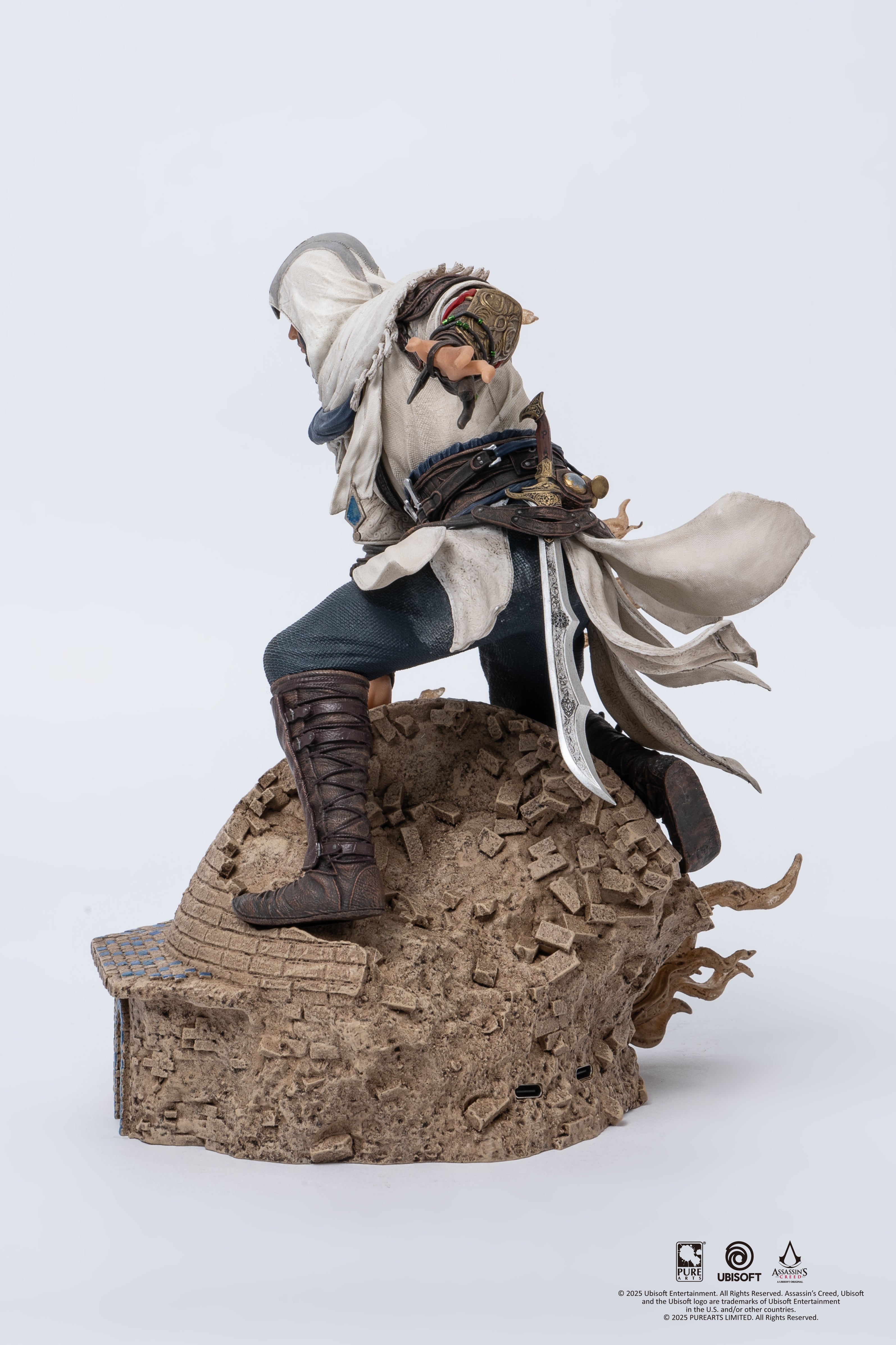 Assassin’s Creed Animus Basim 1/8 Scale Statue