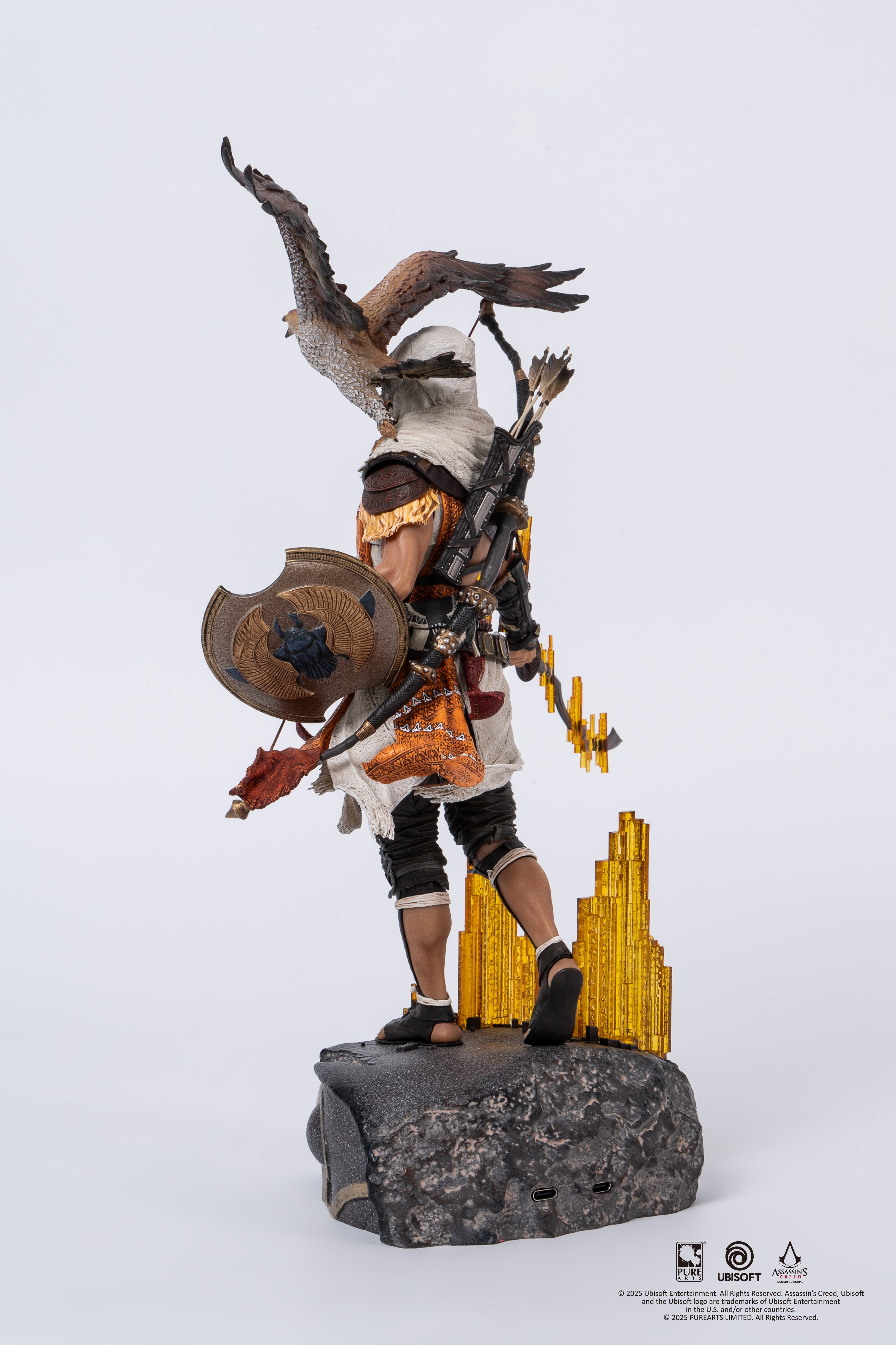 Assassin's Creed Animus Bayek 1/8 Scale Statue