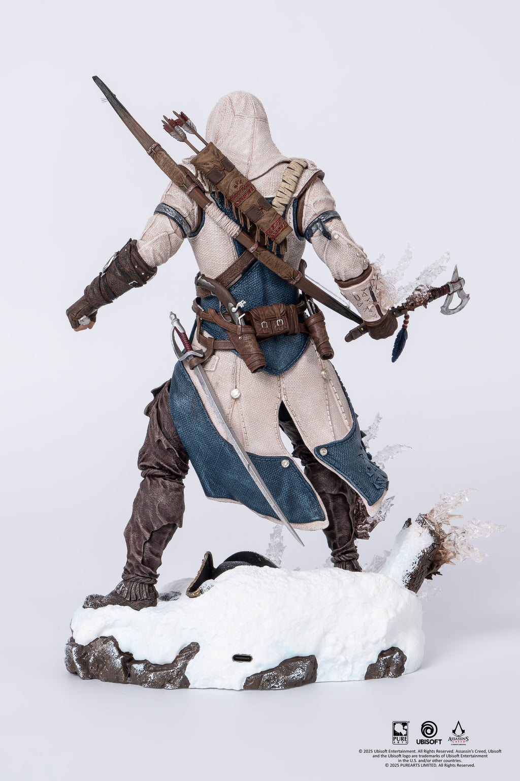 Assassin’s Creed Animus Connor 1/8 Scale Statue
