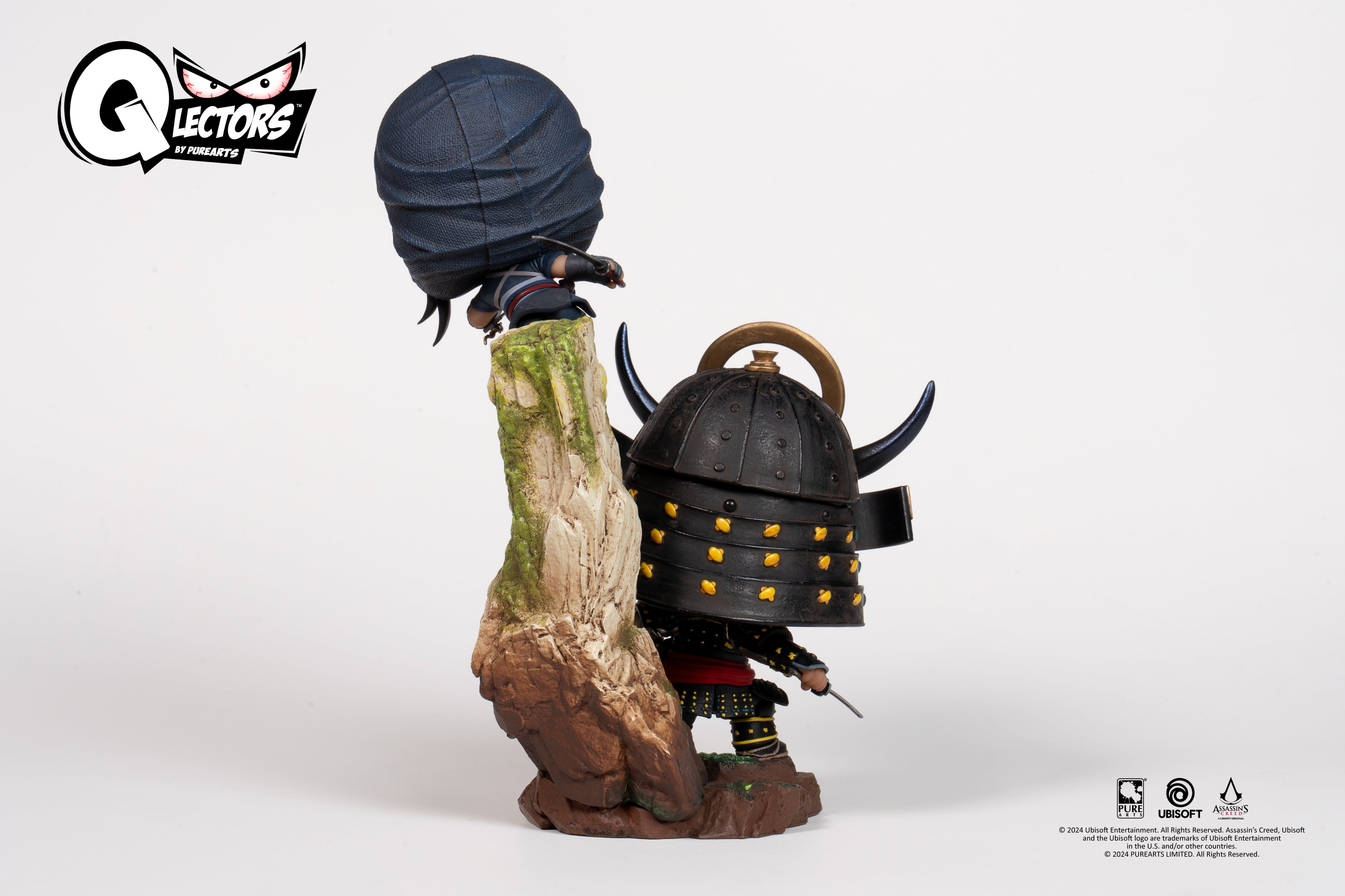 Qlectors Assassin's Creed - Naoe & Yasuke