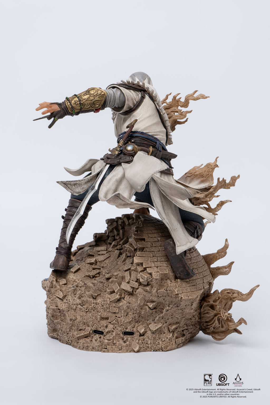 Assassin’s Creed Animus Basim 1/8 Scale Statue