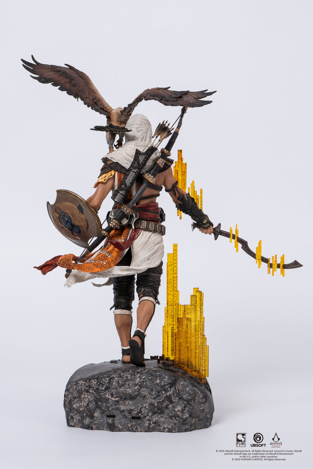Assassin's Creed Animus Bayek 1/8 Scale Statue