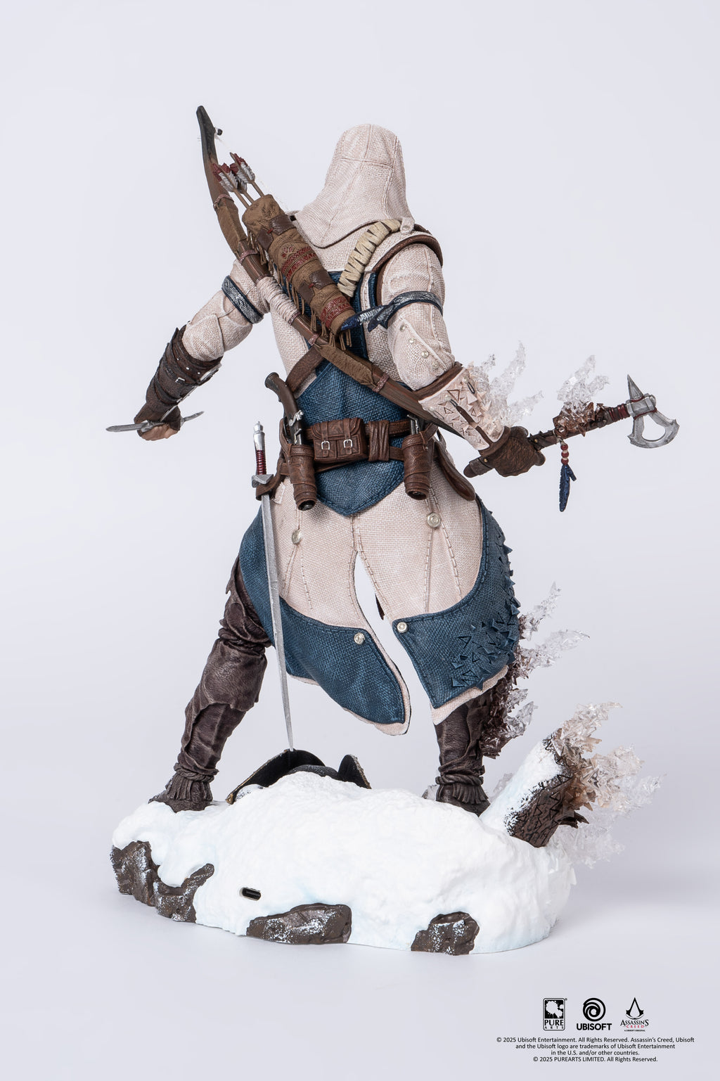 Assassin's Creed Animus Connor 1/8 Scale Statue