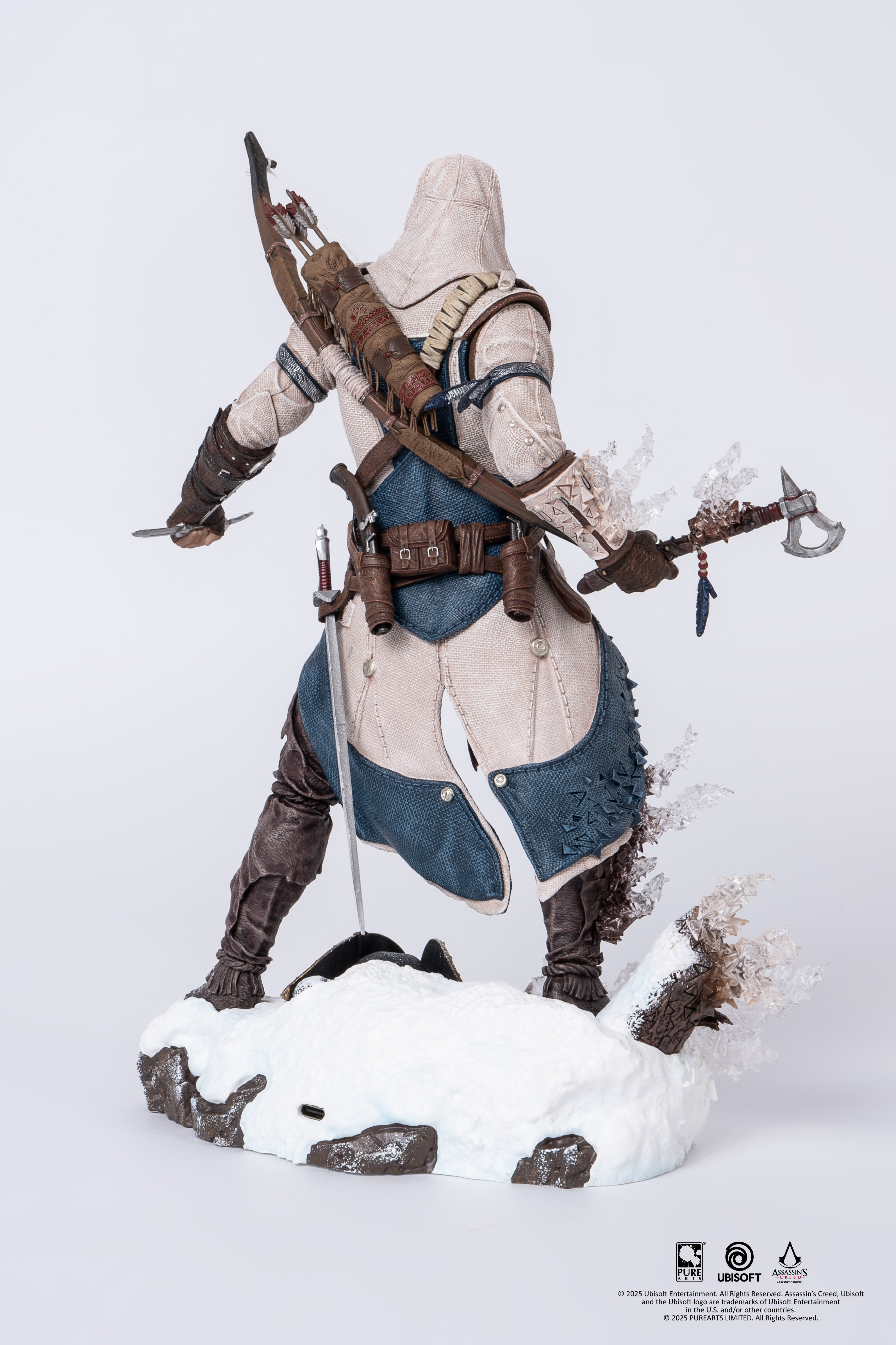 Assassin's Creed Animus Connor 1/8 Scale Statue