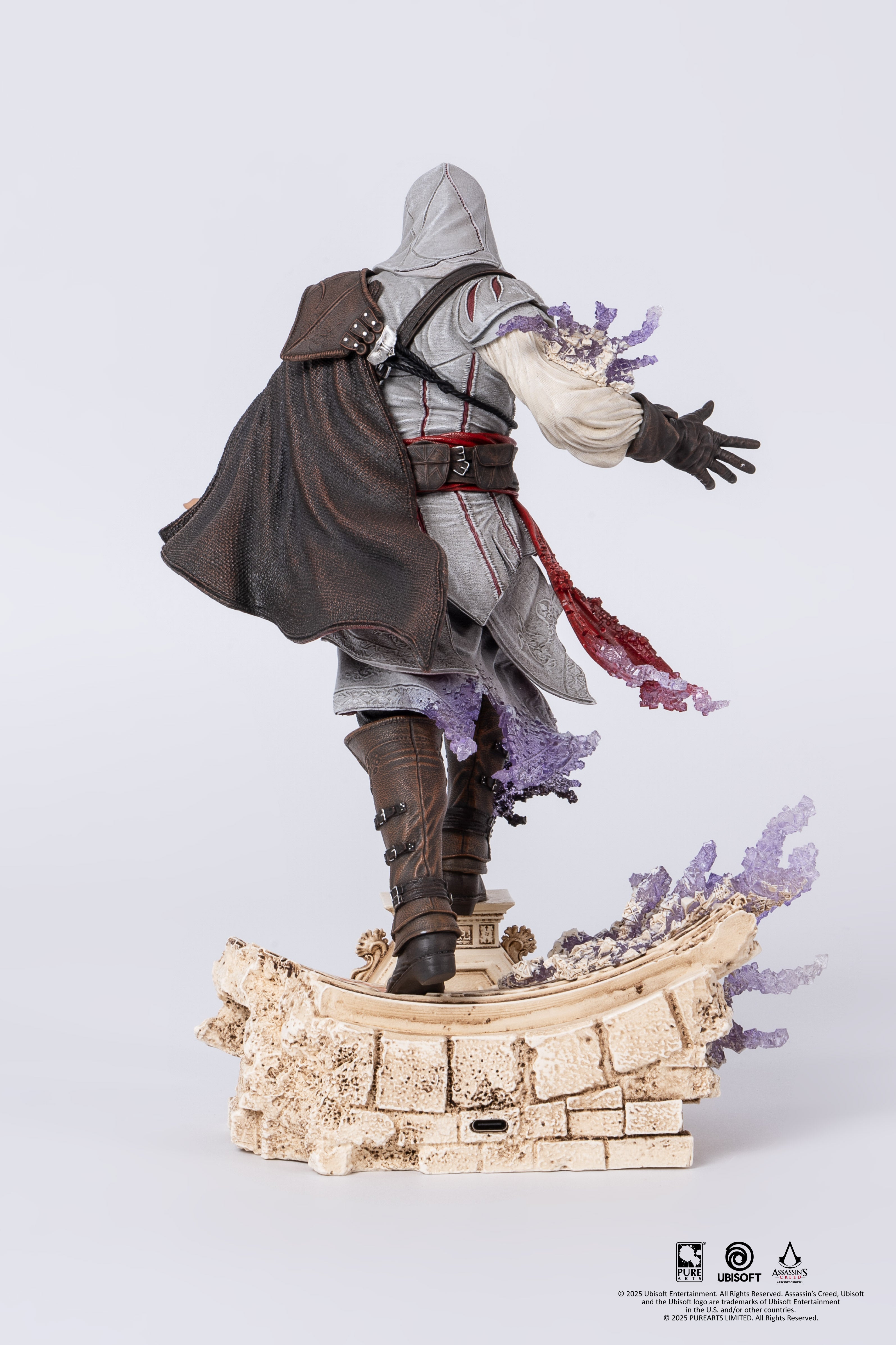 Assassin's Creed Animus Ezio 1/8 Scale Statue