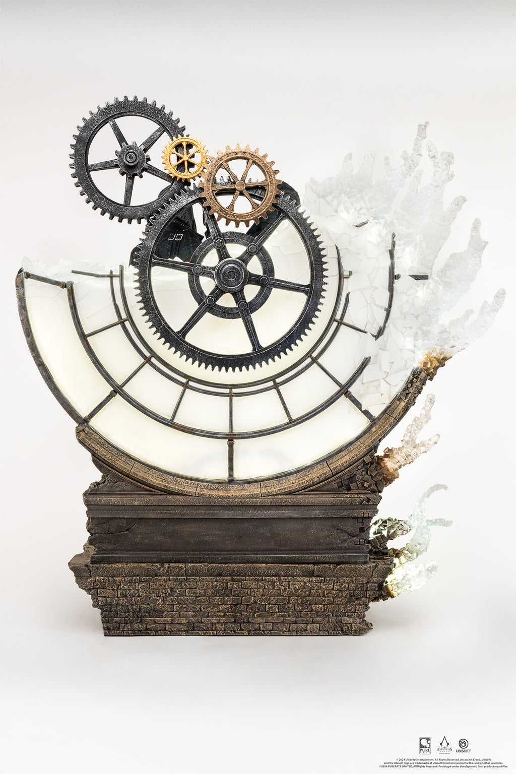 Assassin's Creed : Animus Jacob & Evie Frye 1/4 Scale Statue
