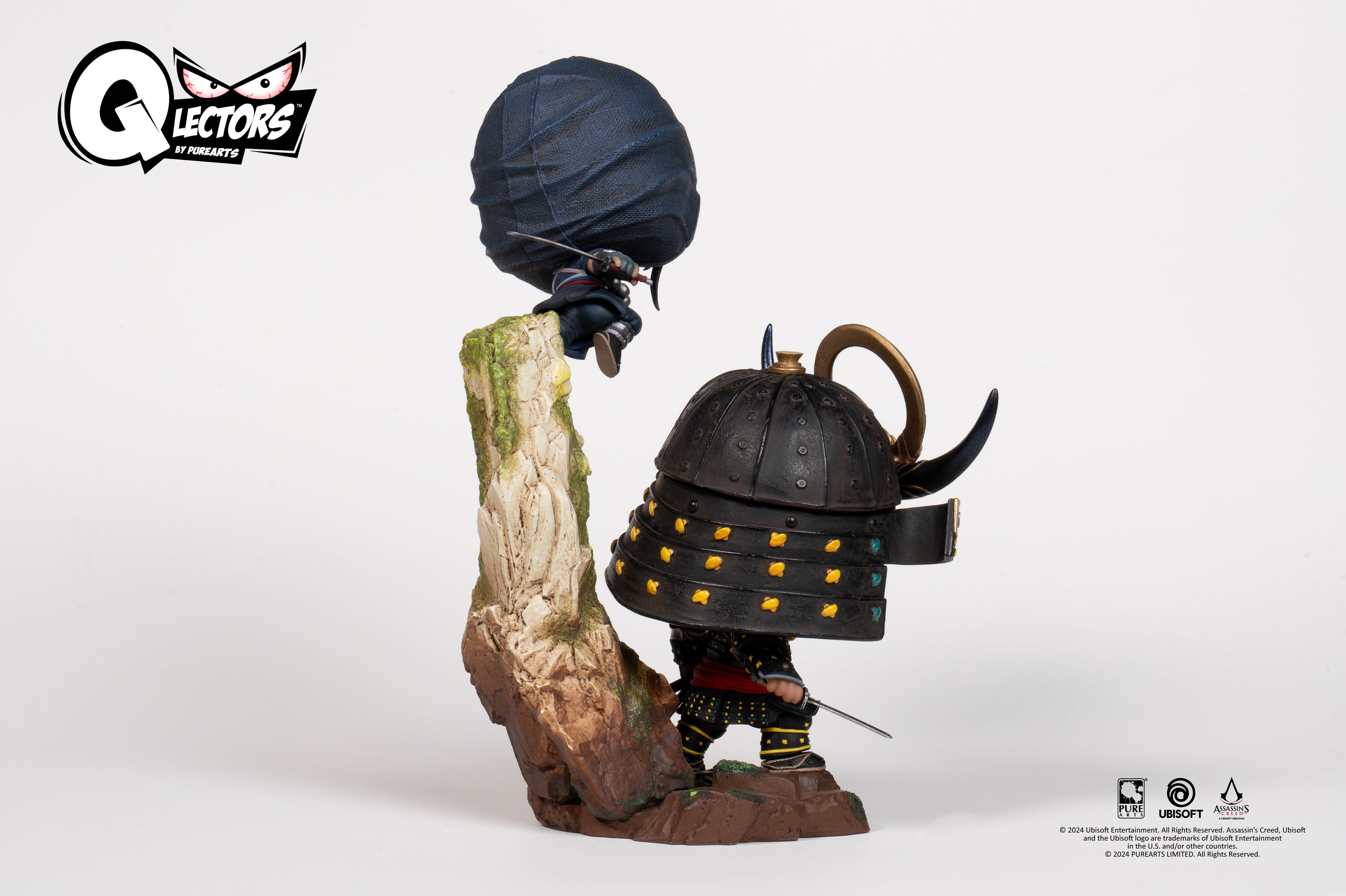 Qlectors Assassin's Creed - Naoe & Yasuke