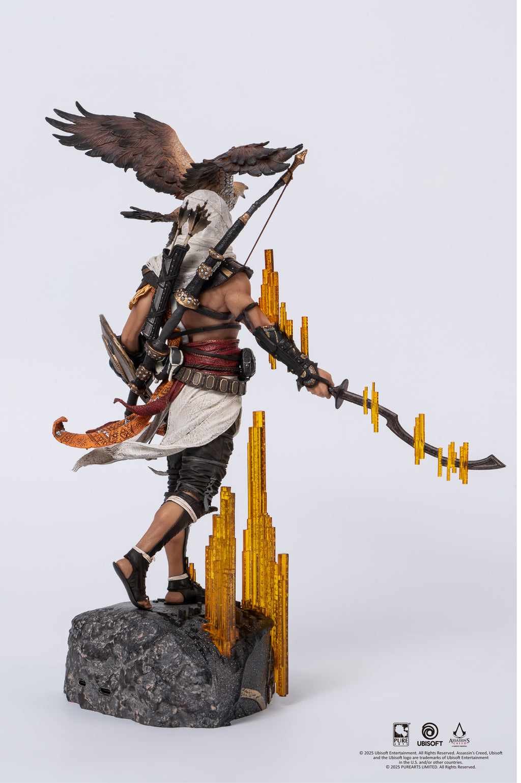 Assassin's Creed Animus Bayek 1/8 Scale Statue