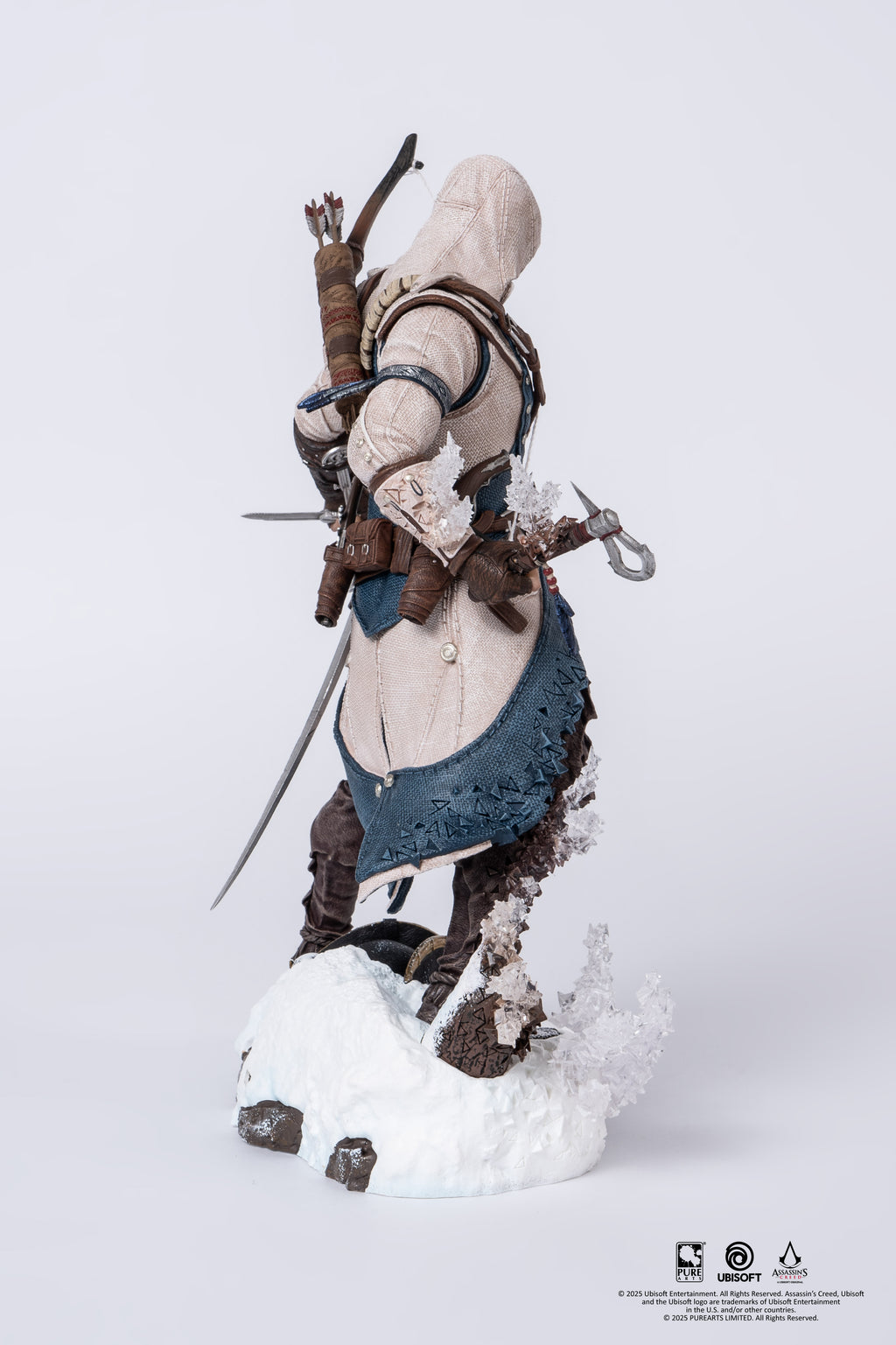 Assassin's Creed Animus Connor 1/8 Scale Statue