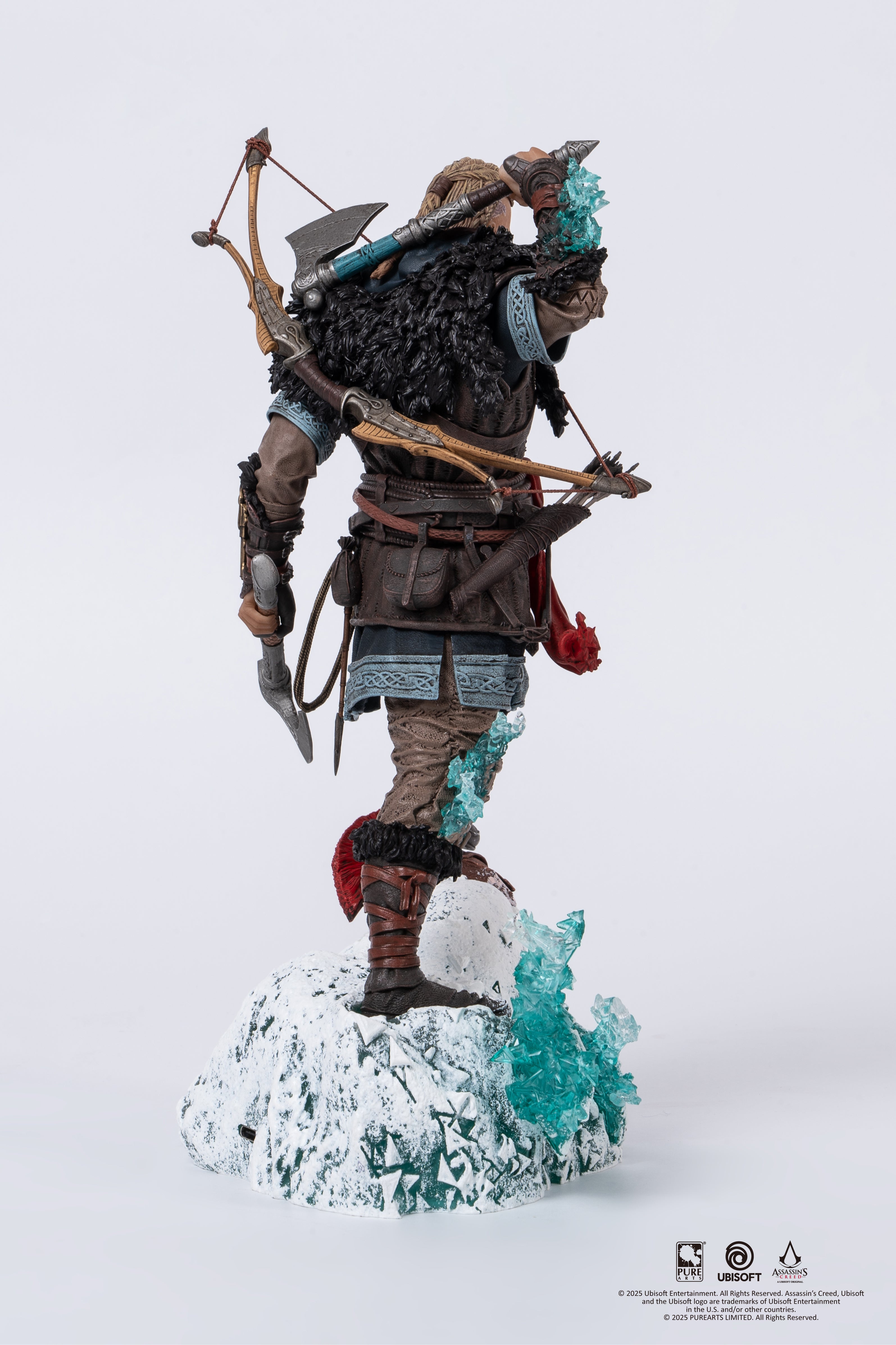 Assassin's Creed Animus Eivor 1/8 Scale Statue
