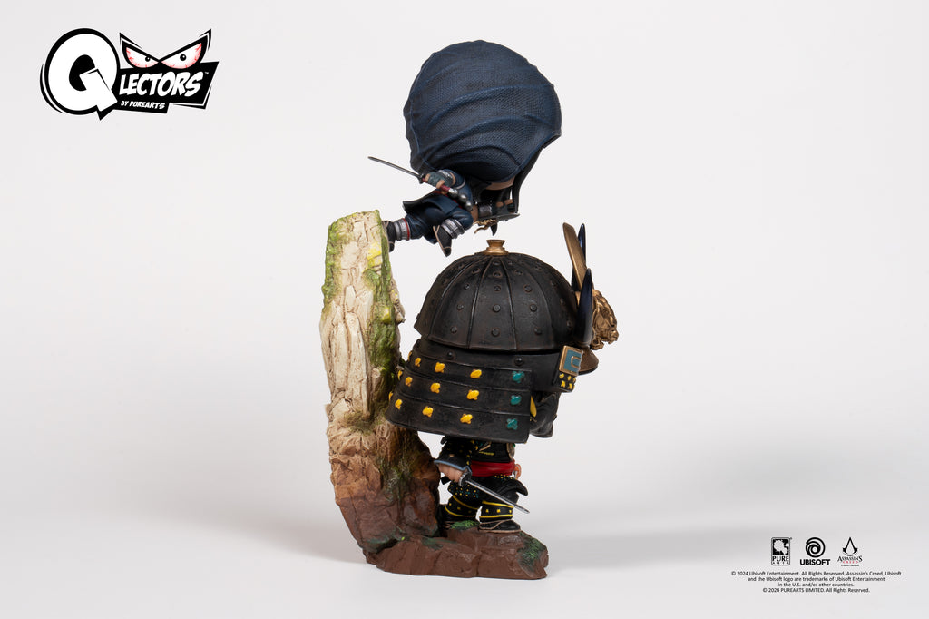 Qlectors Assassin's Creed - Naoe & Yasuke