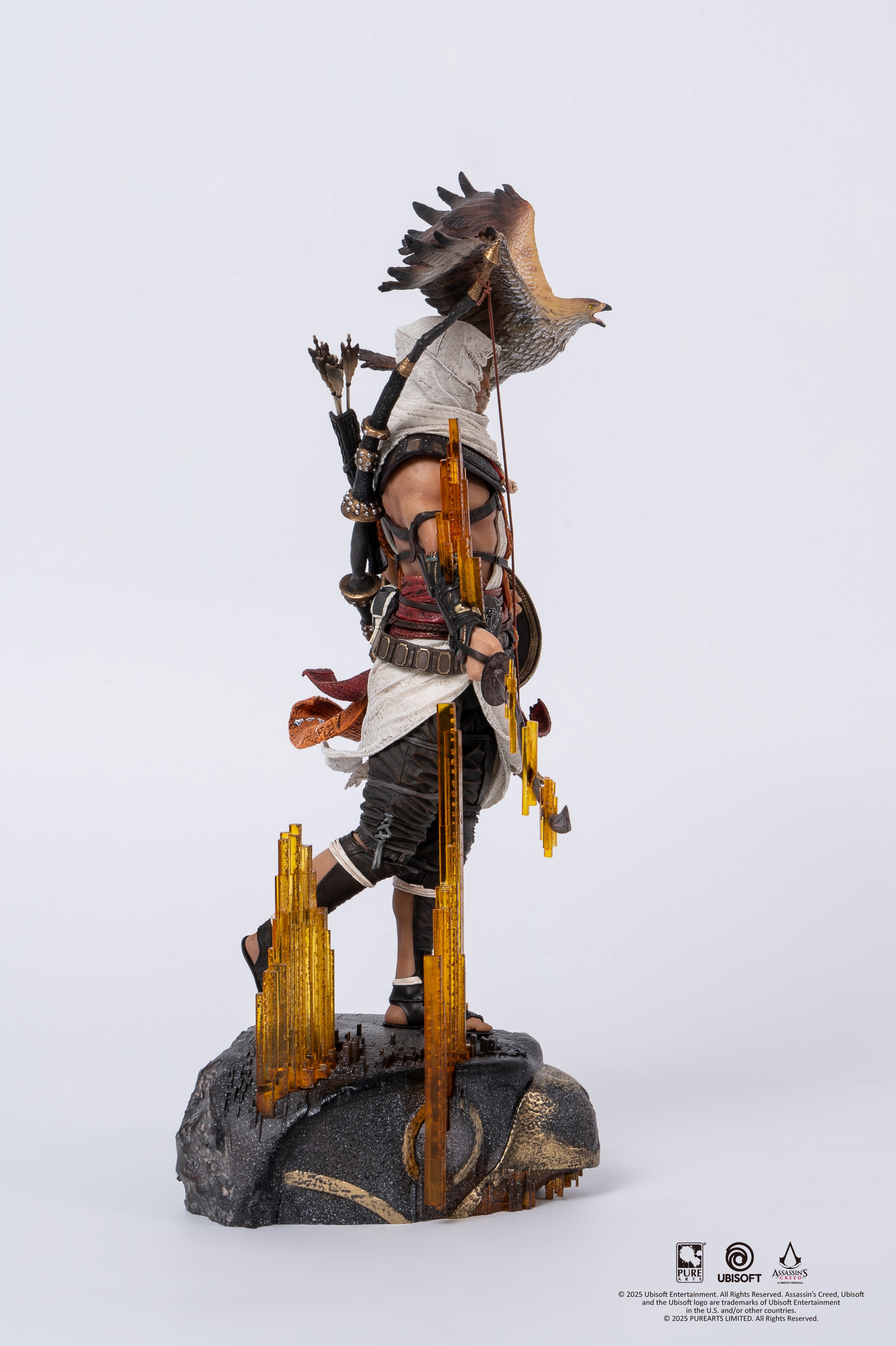 Assassin's Creed Animus Bayek 1/8 Scale Statue