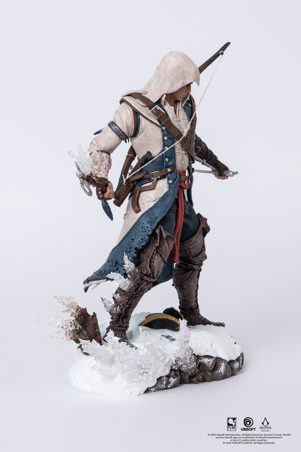 Assassin’s Creed Animus Connor 1/8 Scale Statue