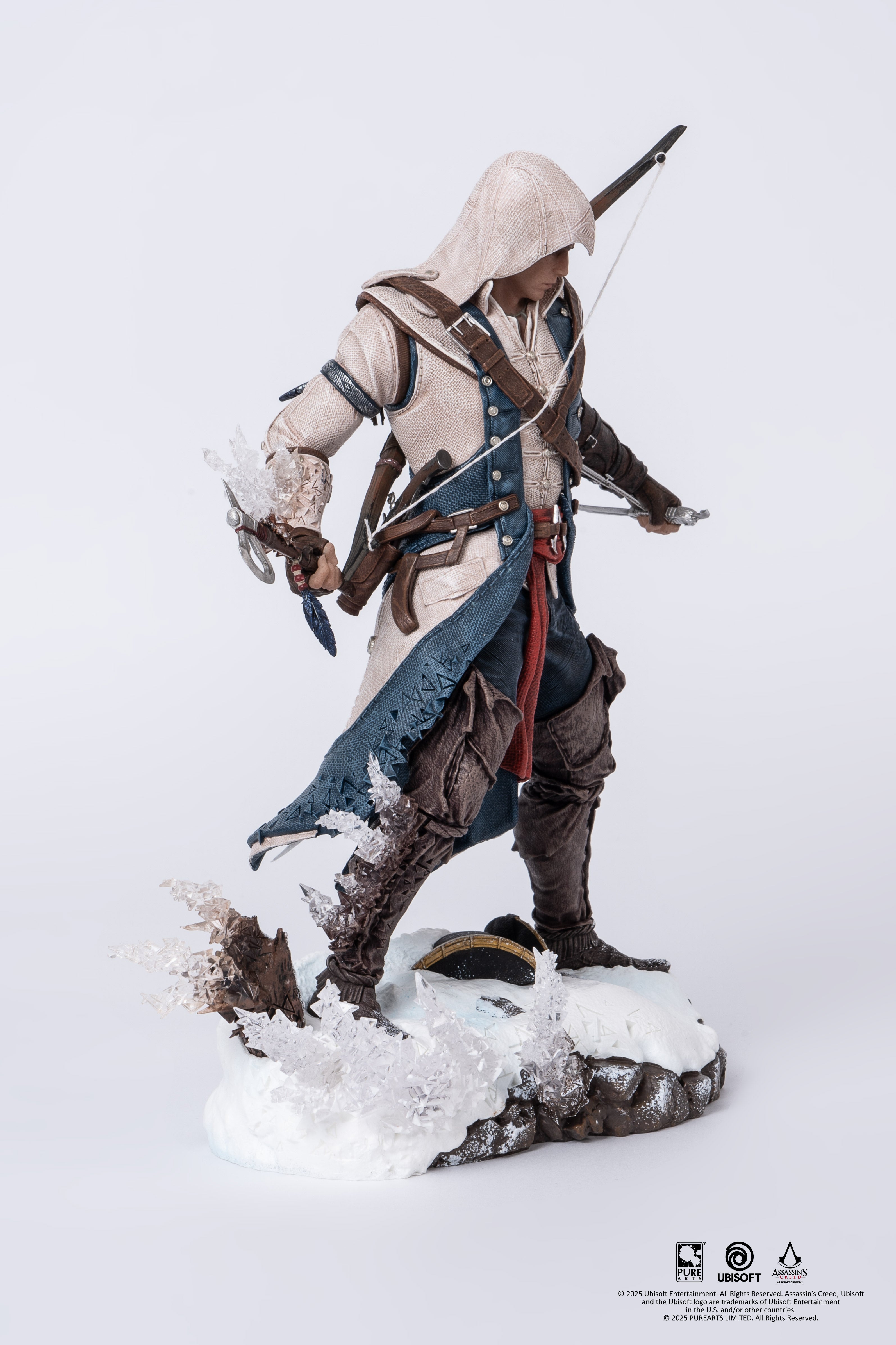Assassin’s Creed Animus Connor 1/8 Scale Statue