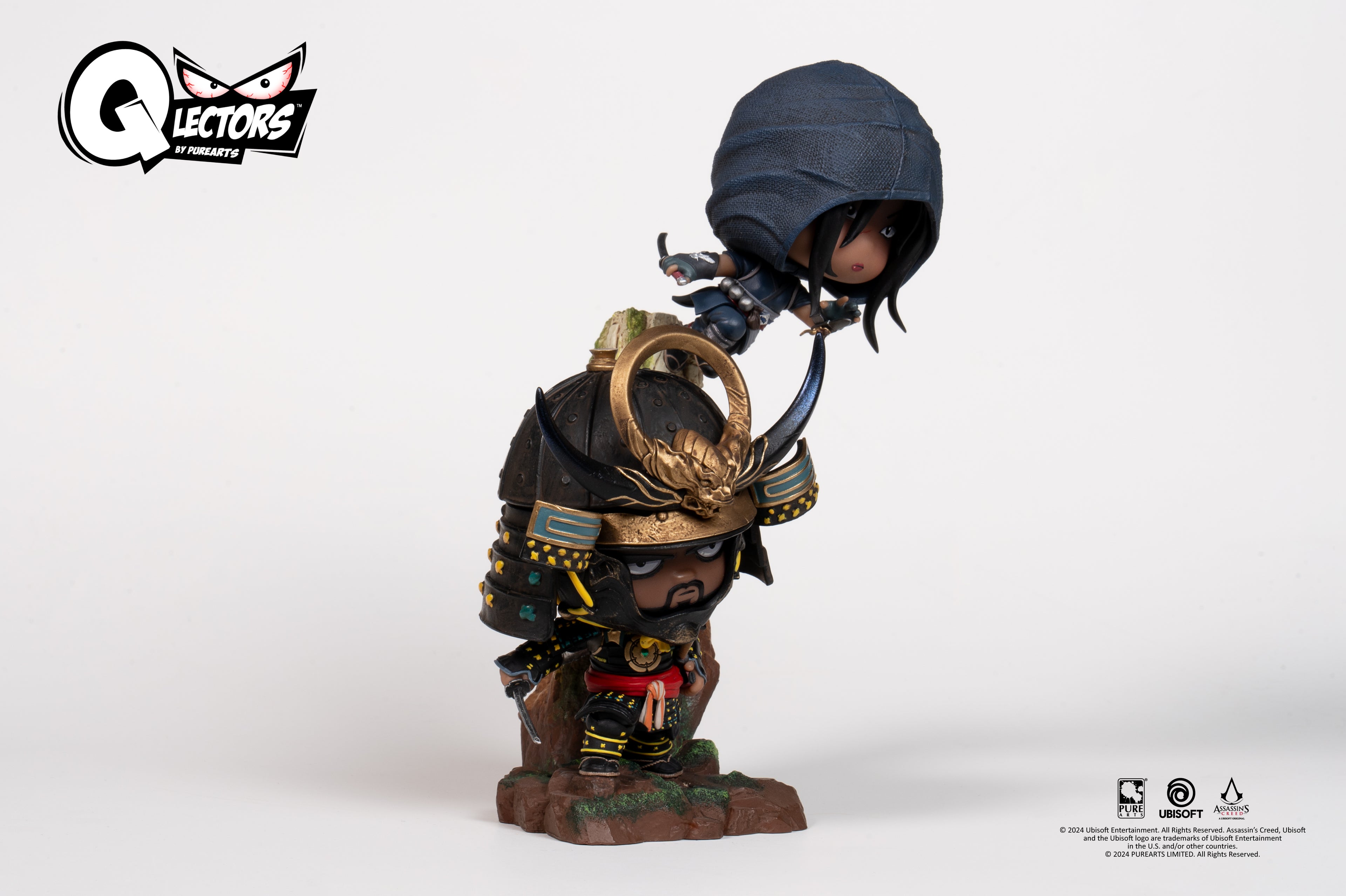 Qlectors Assassin's Creed - Naoe & Yasuke