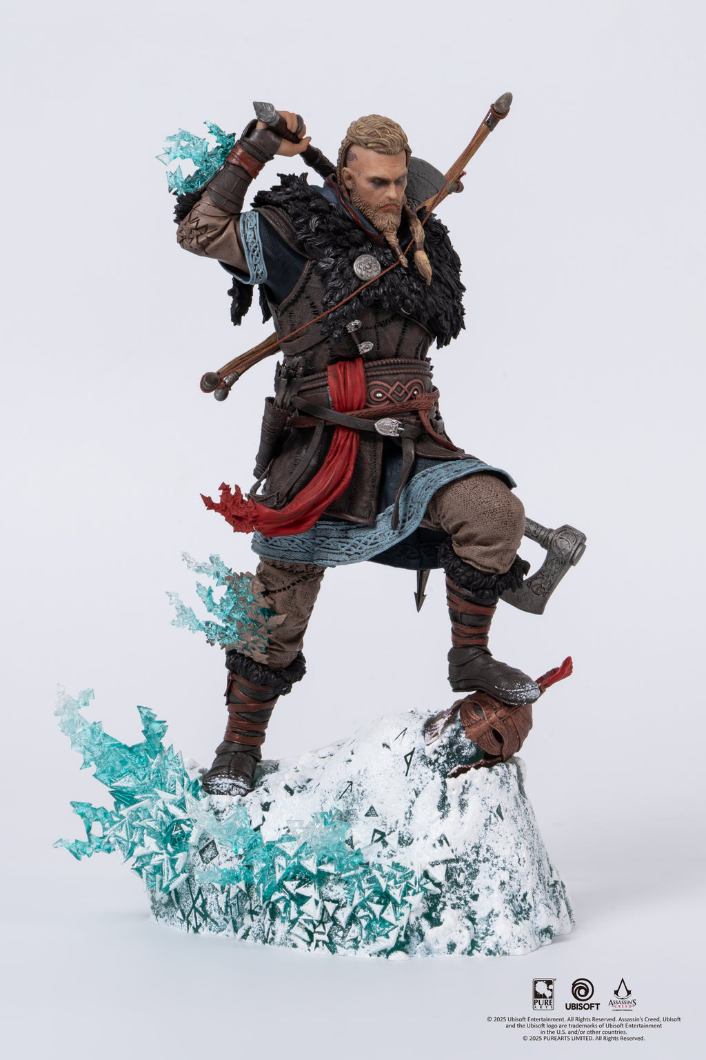 Assassin's Creed Animus Eivor 1/8 Scale Statue