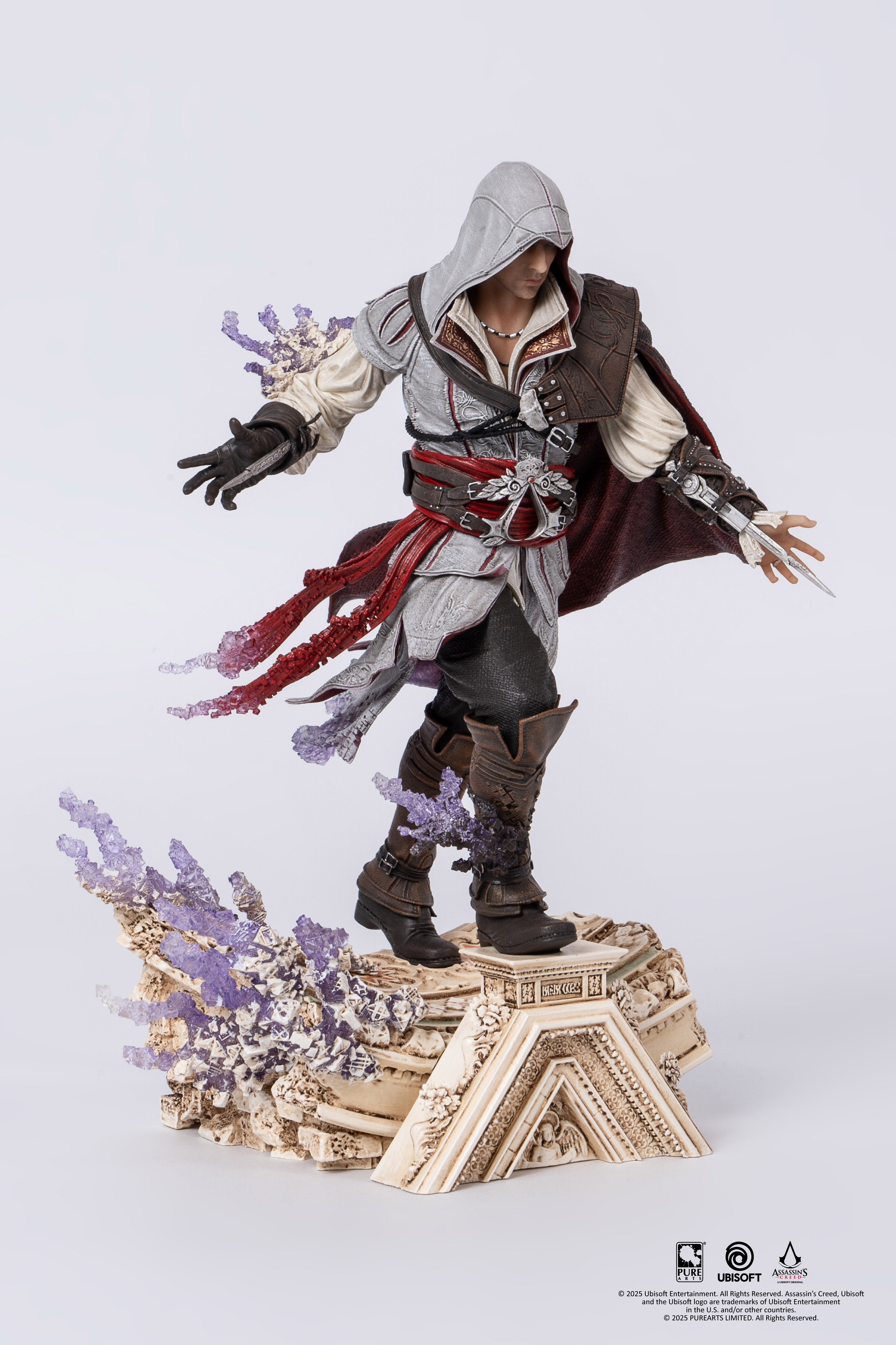 Assassin’s Creed Animus Ezio 1/8 Scale Statue