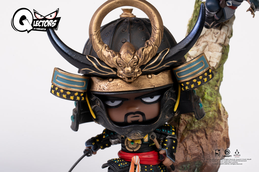 Qlectors Assassin's Creed - Naoe & Yasuke
