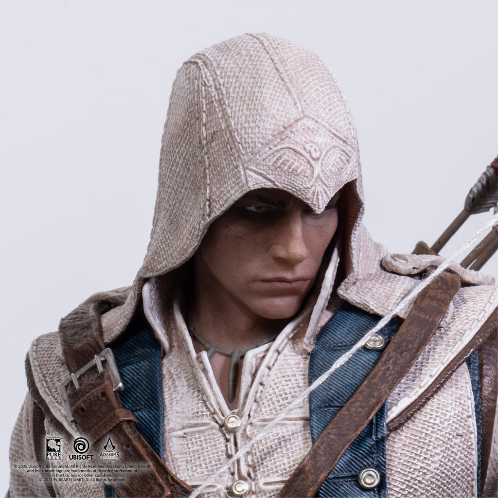 Assassin's Creed Animus Connor 1/8 Scale Statue