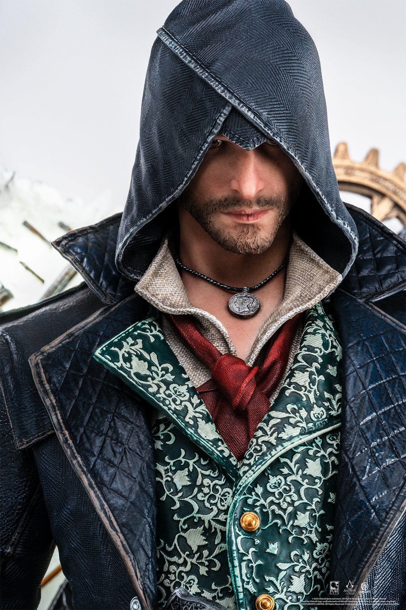 Assassin's Creed : Animus Jacob & Evie Frye 1/4 Scale Statue