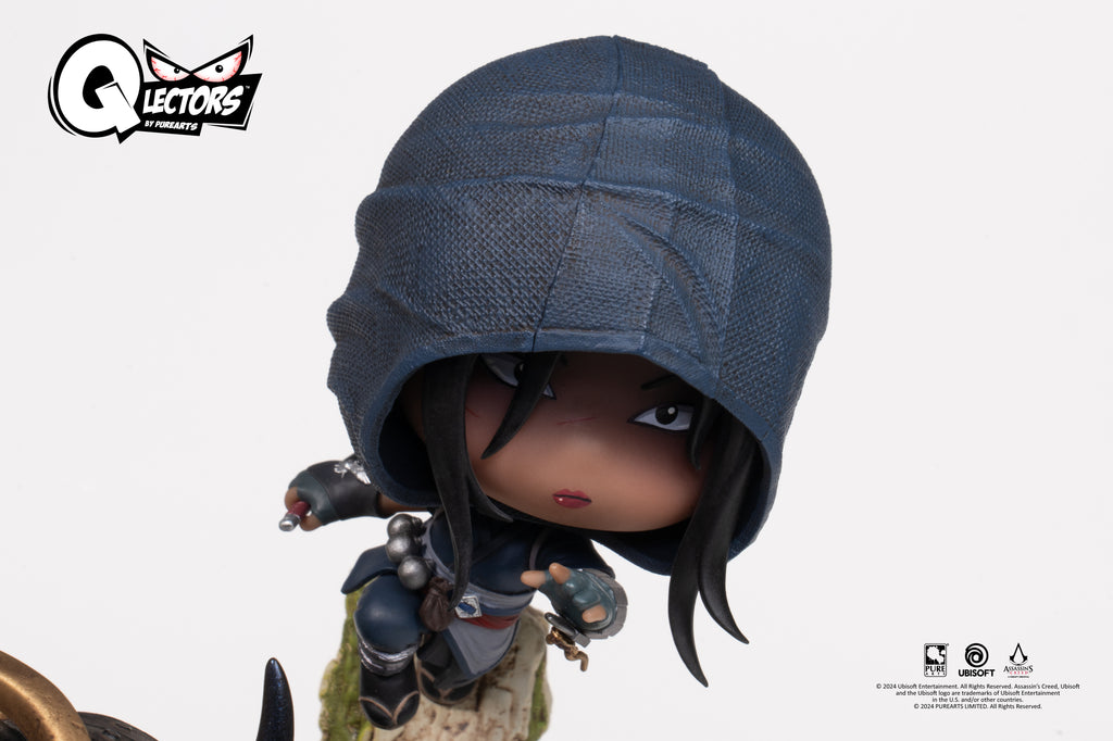 Qlectors Assassin's Creed - Naoe & Yasuke