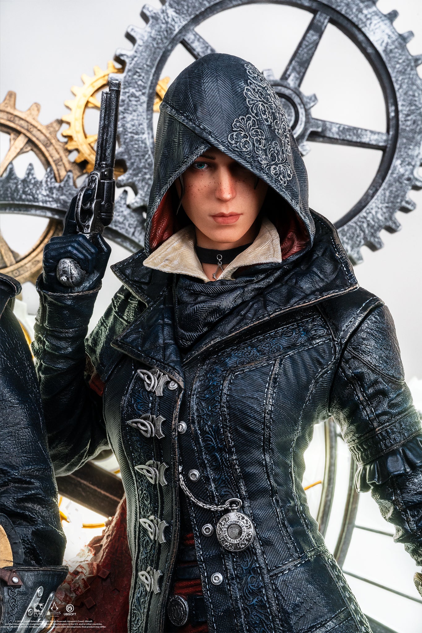 Assassin's Creed : Animus Jacob & Evie Frye 1/4 Scale Statue