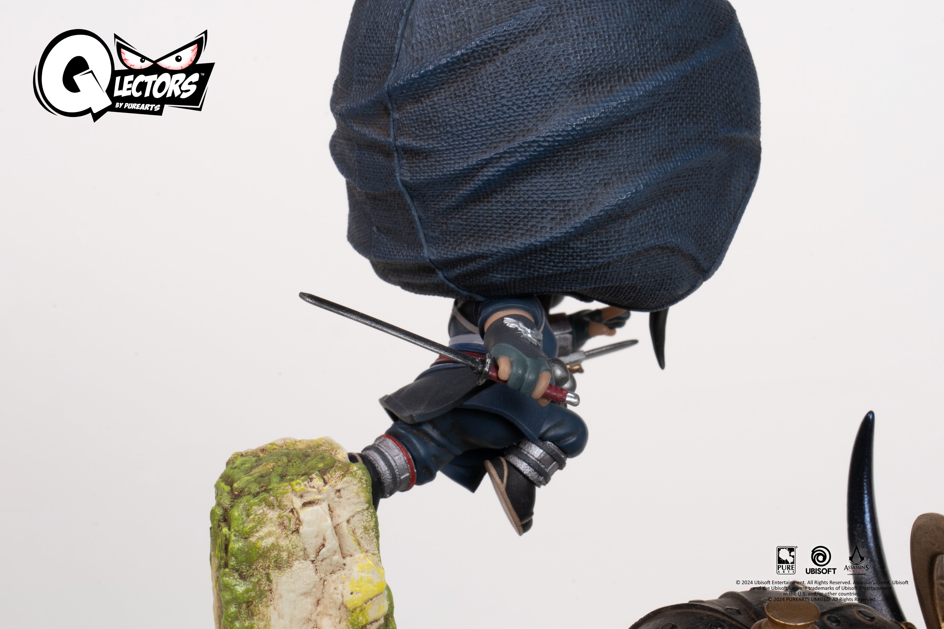 Qlectors Assassin's Creed - Naoe & Yasuke