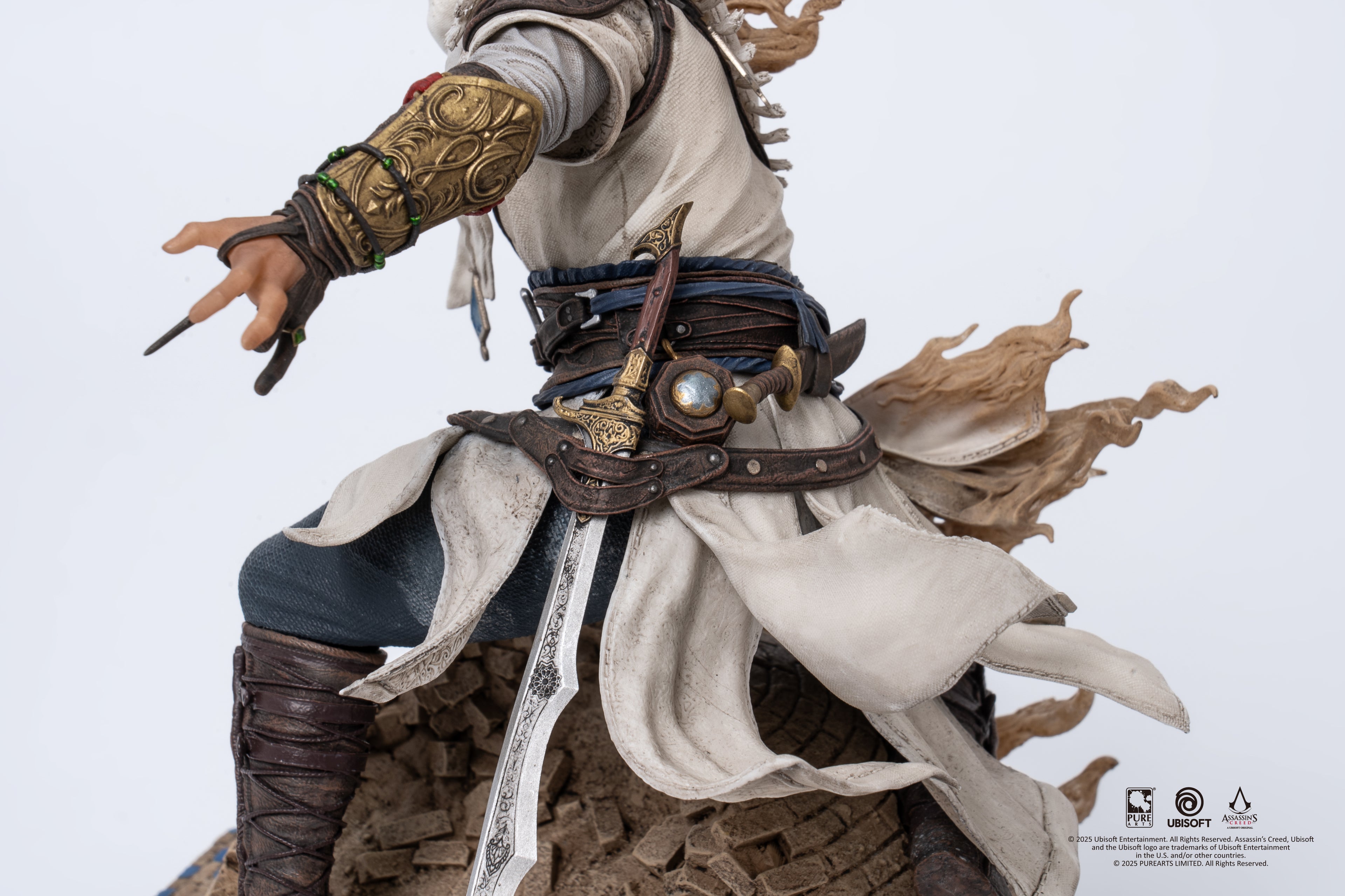 Assassin’s Creed Animus Basim 1/8 Scale Statue