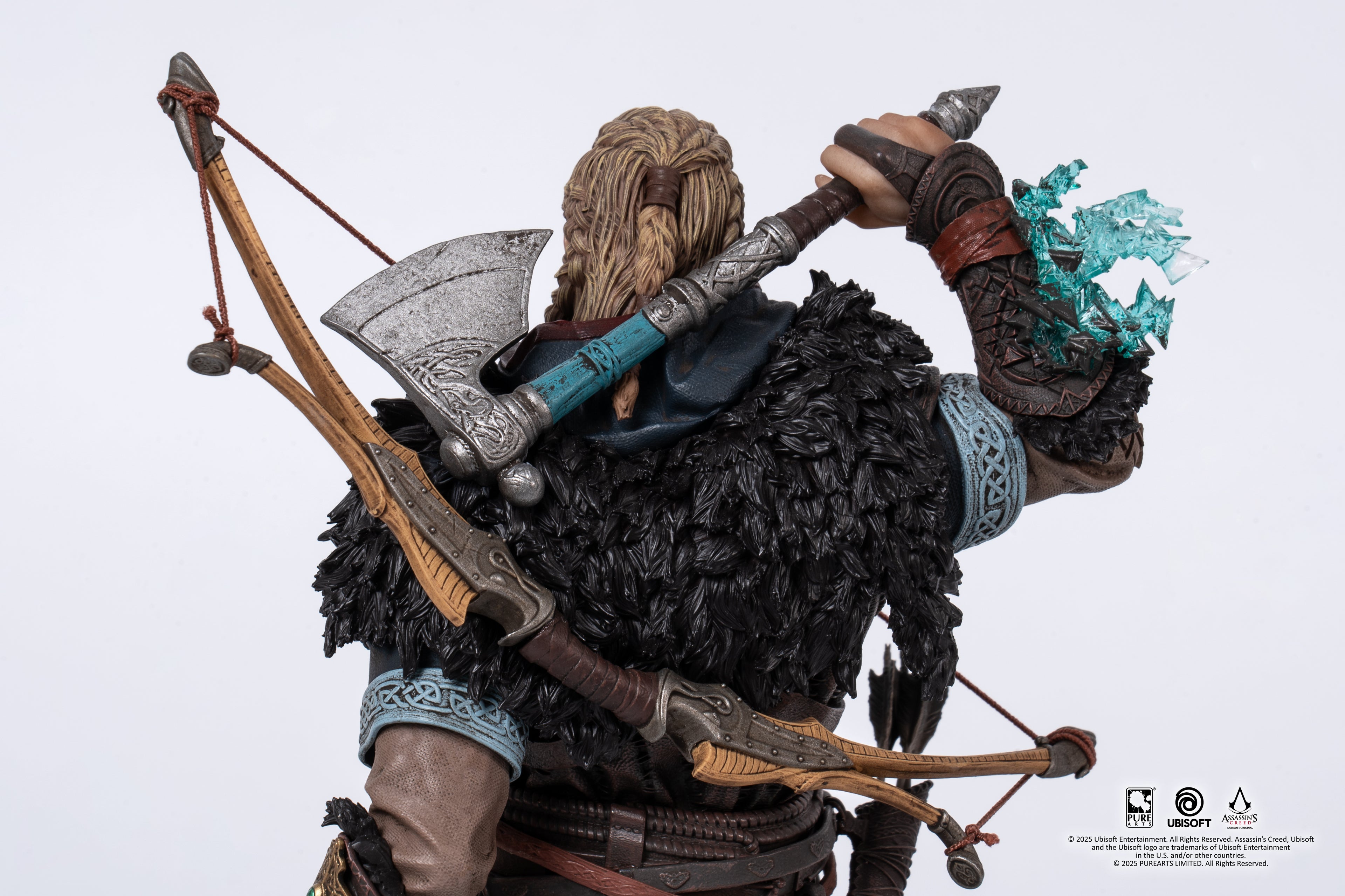 Assassin's Creed Animus Eivor 1/8 Scale Statue
