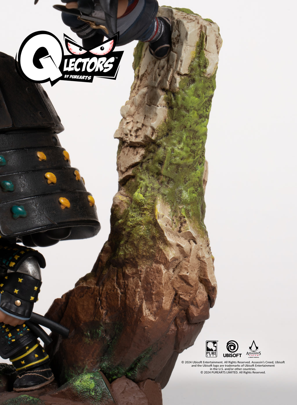 Qlectors Assassin's Creed - Naoe & Yasuke